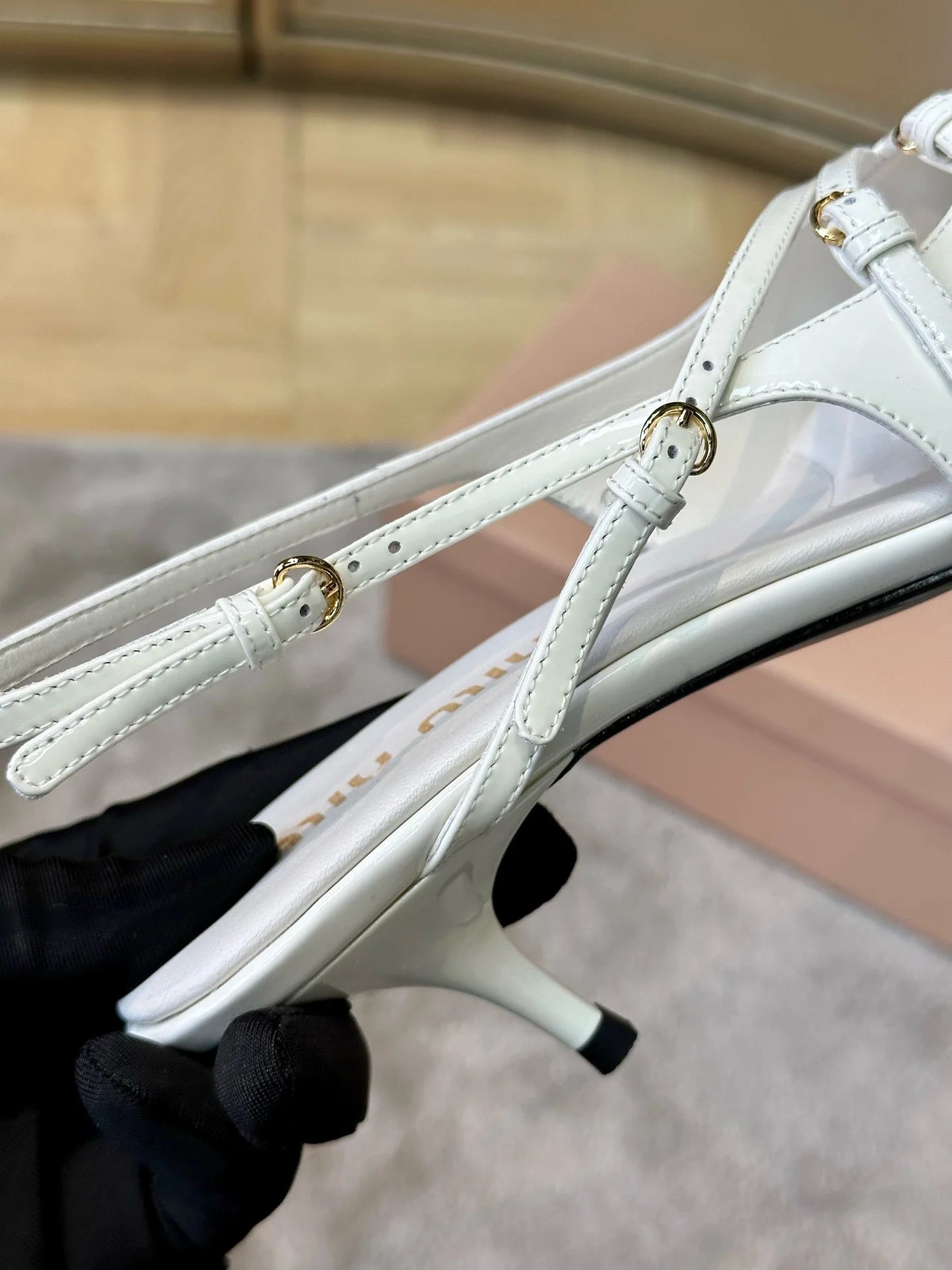 MIU MIU HEELS