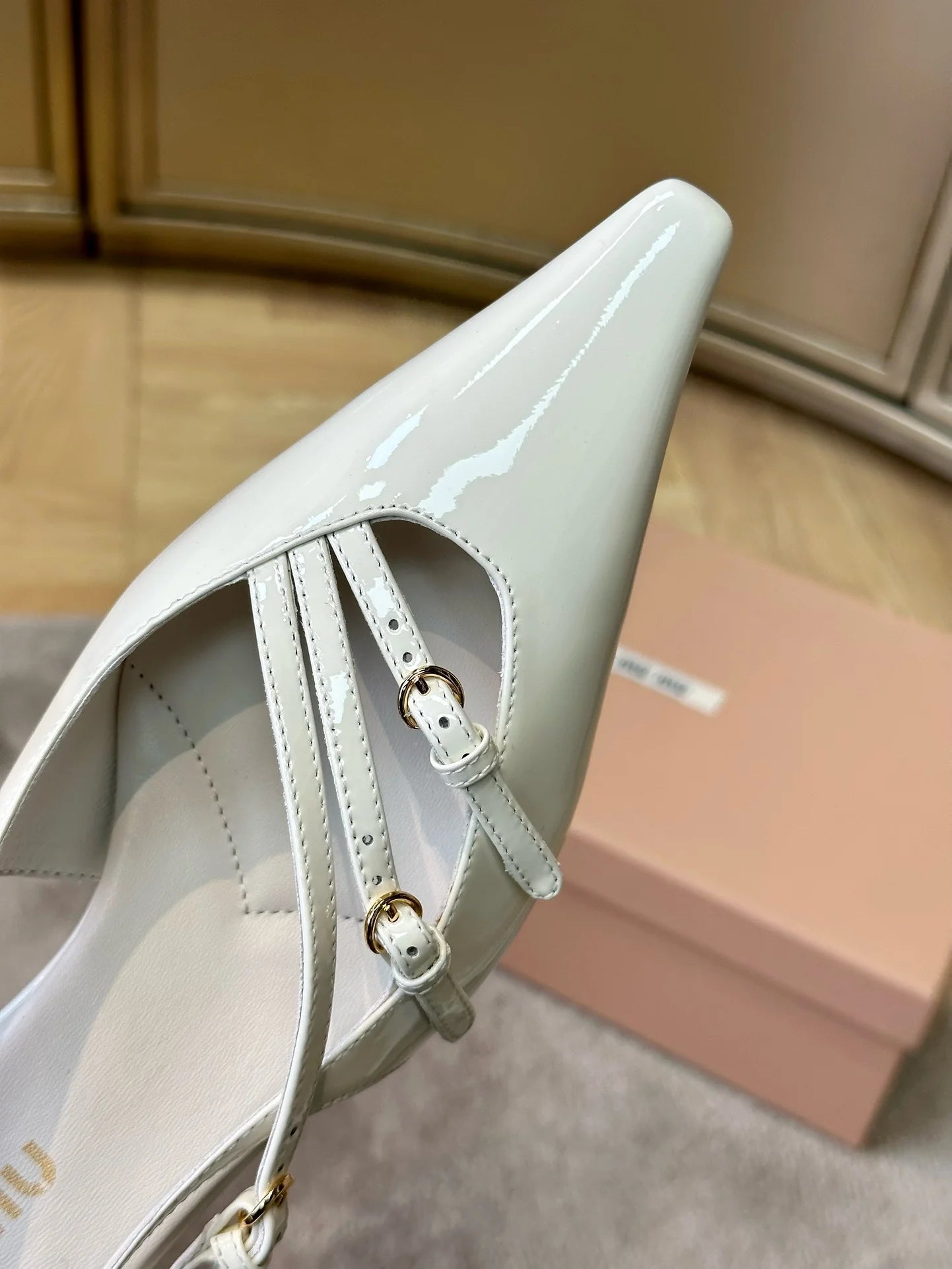 MIU MIU HEELS