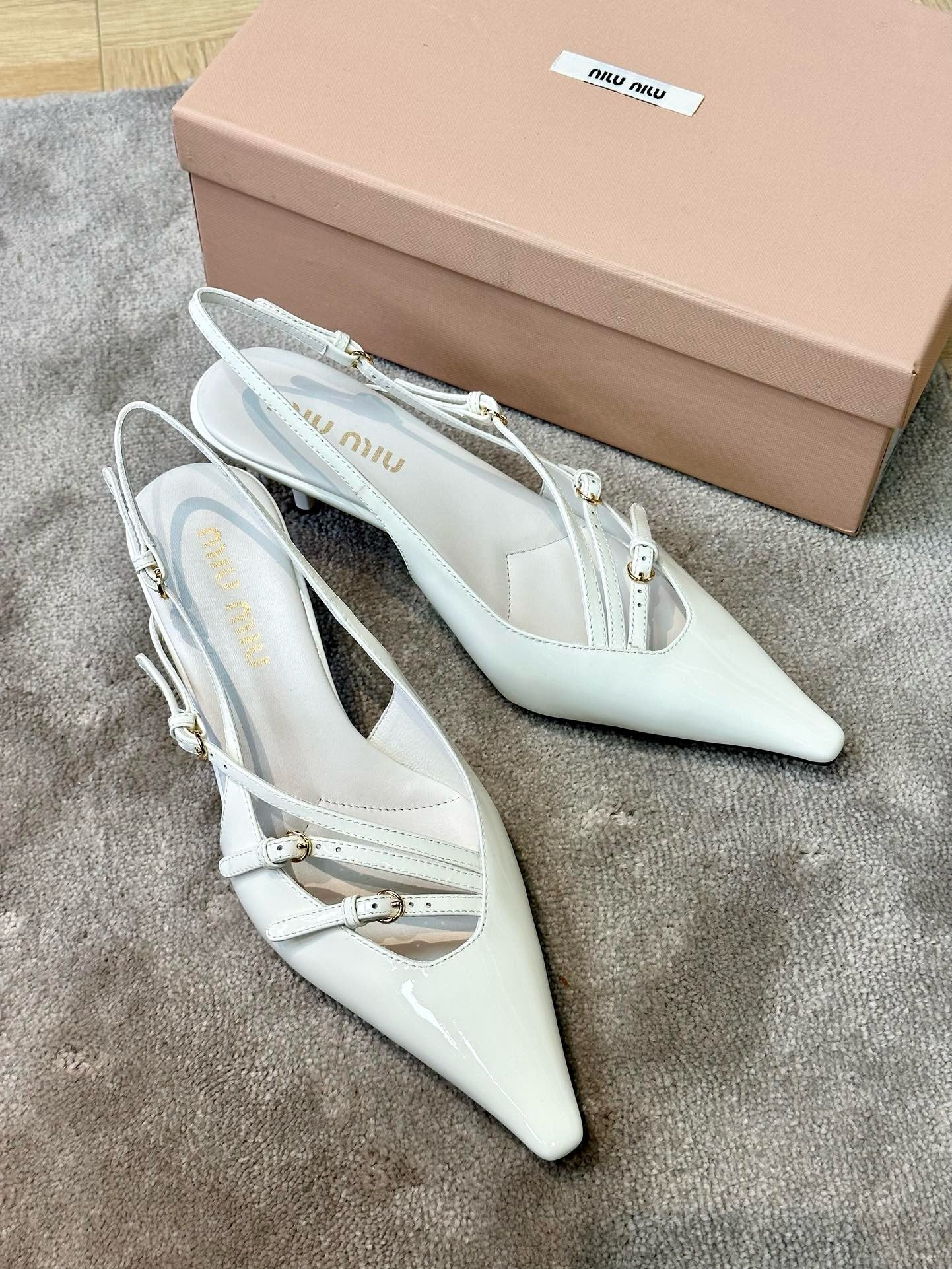 MIU MIU HEELS