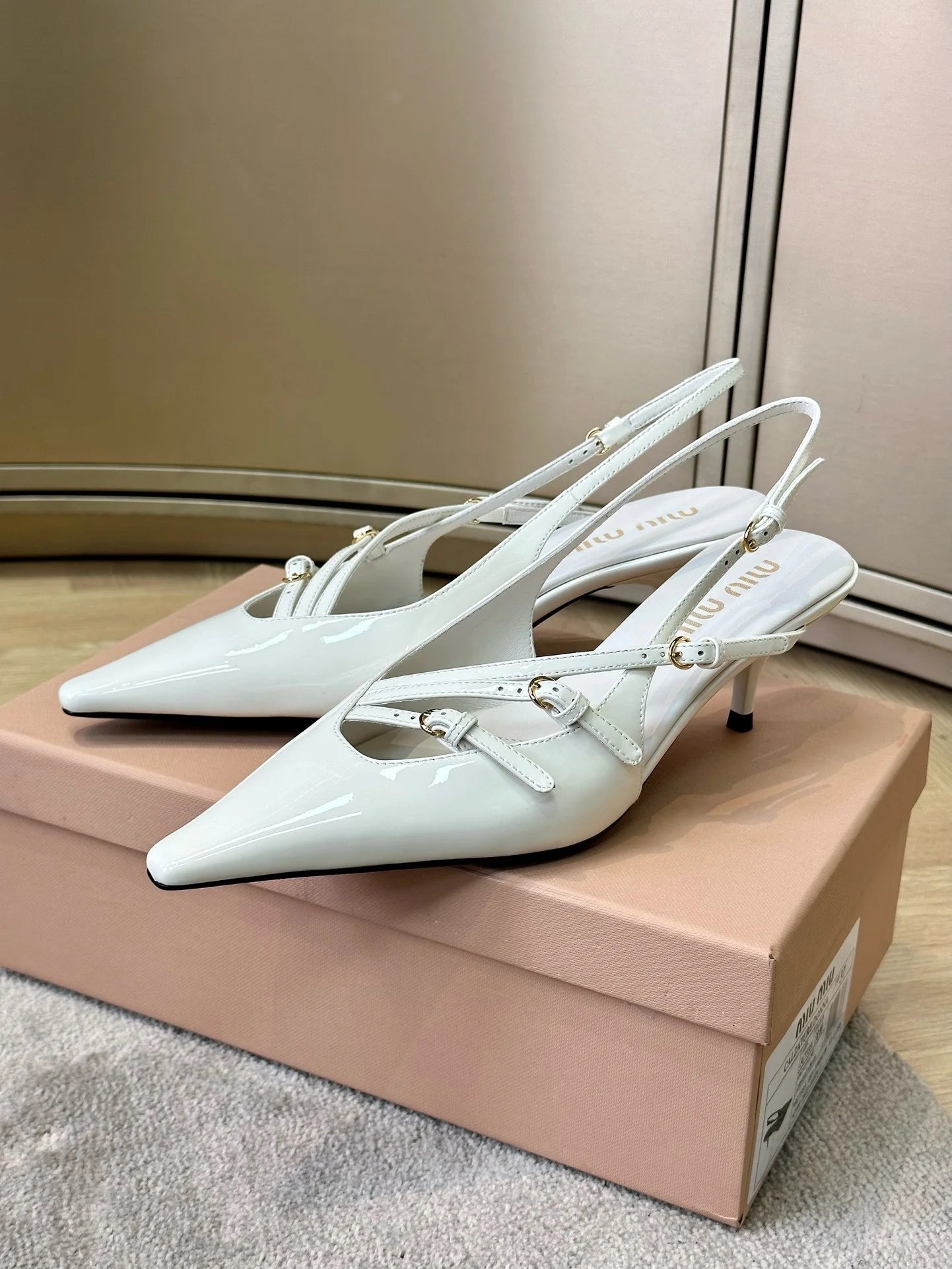MIU MIU HEELS