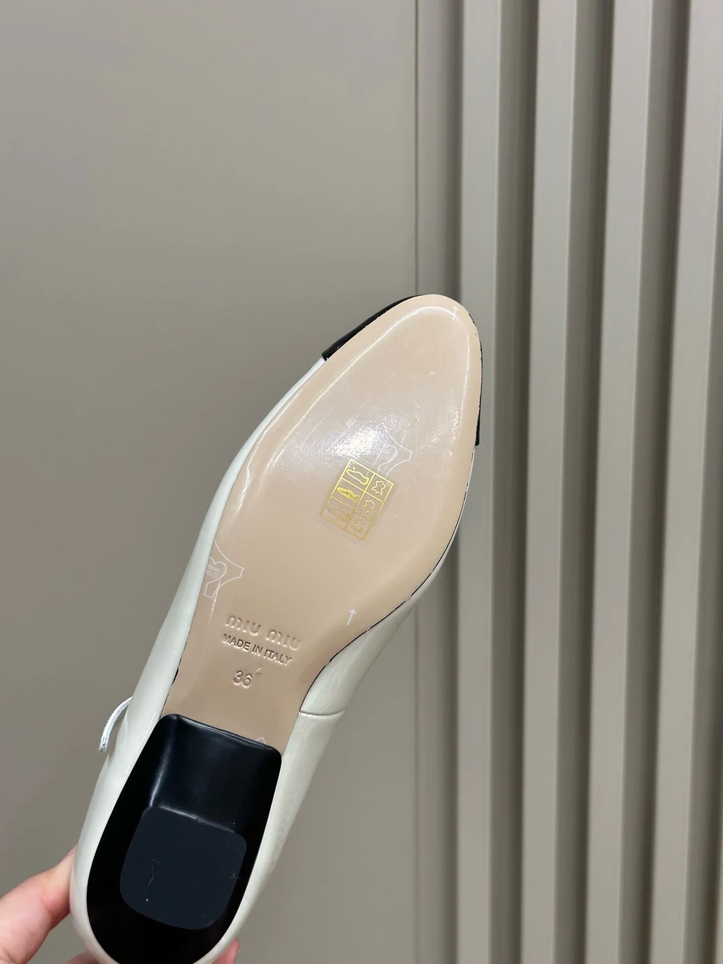 MIU MIU HEELS