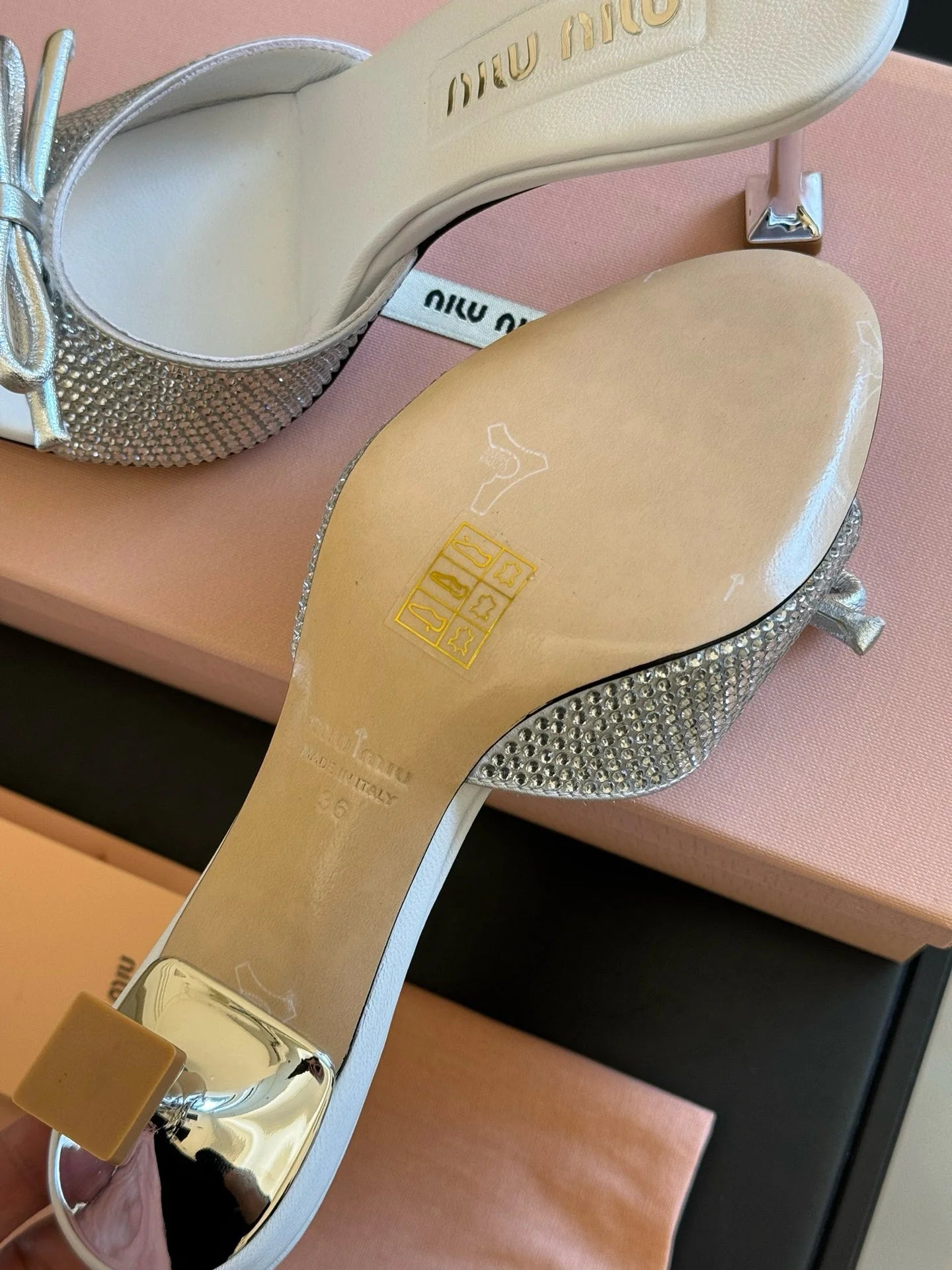 MIU MIU HEELS
