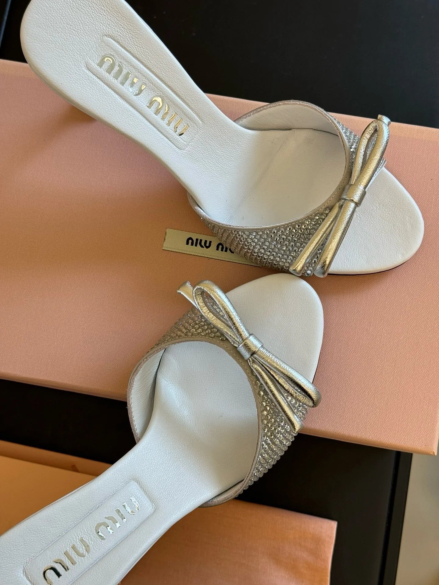 MIU MIU HEELS