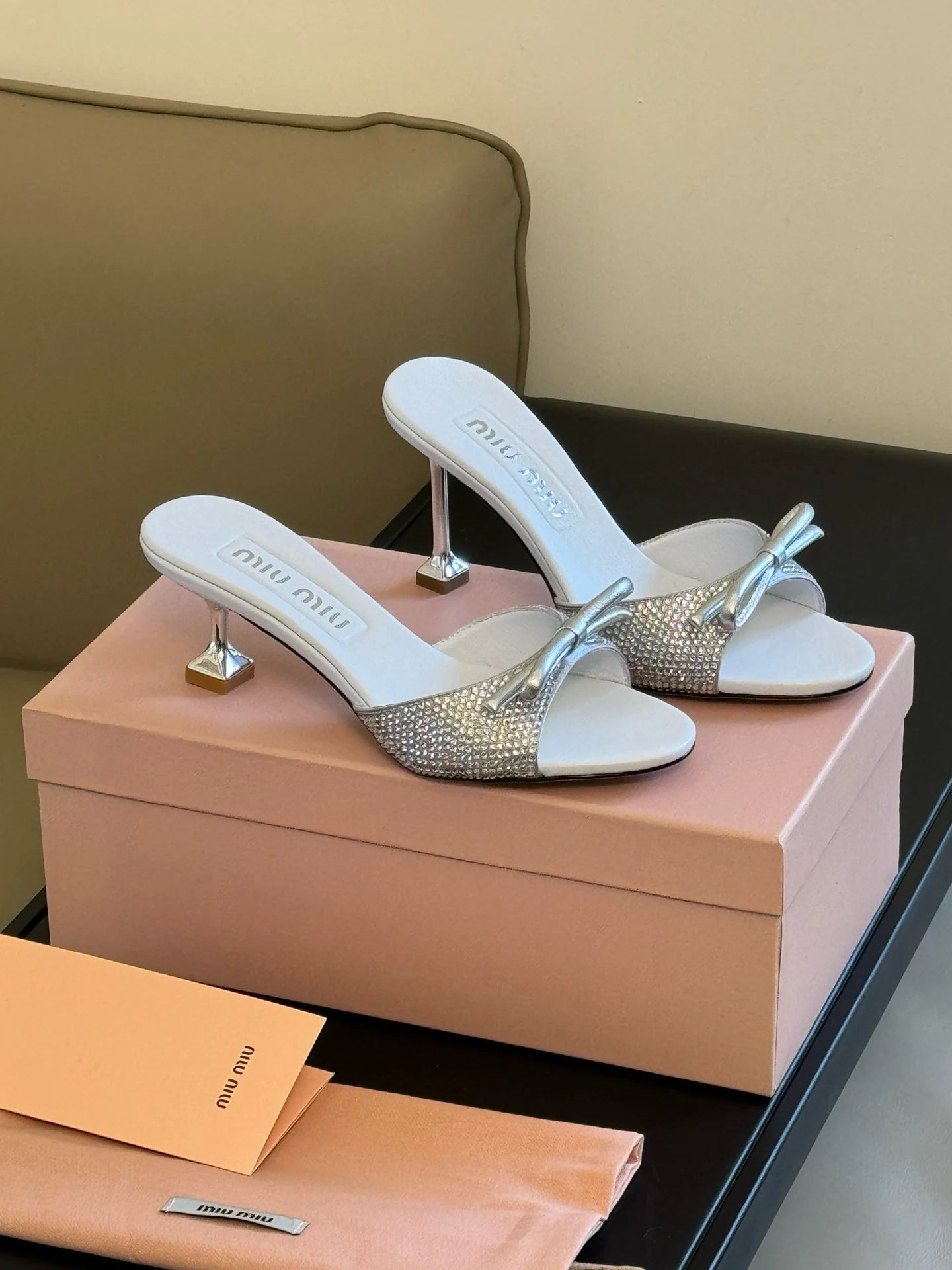 MIU MIU HEELS