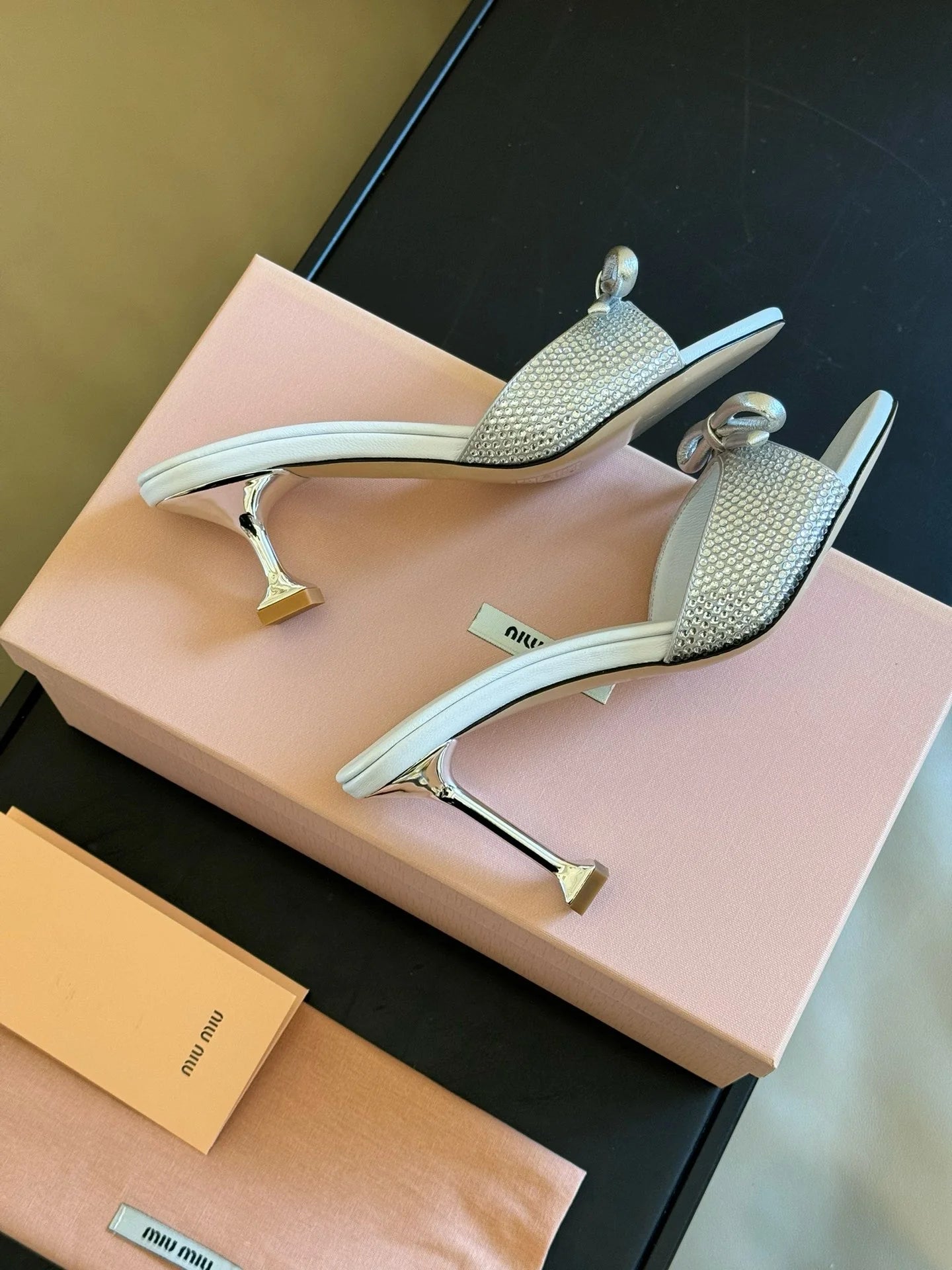 MIU MIU HEELS