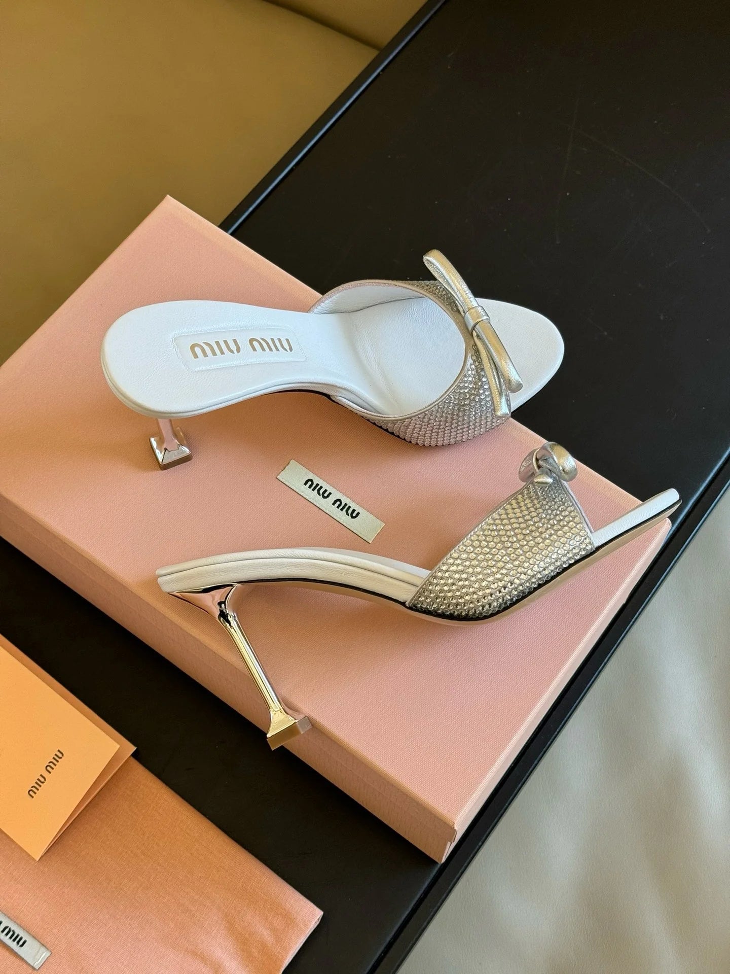 MIU MIU HEELS