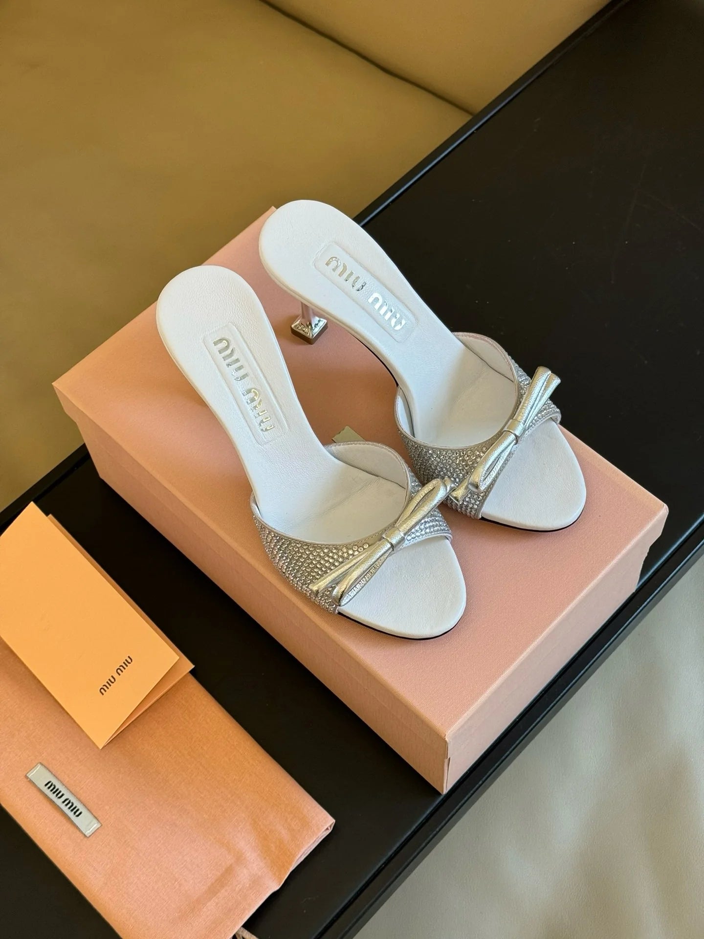 MIU MIU HEELS