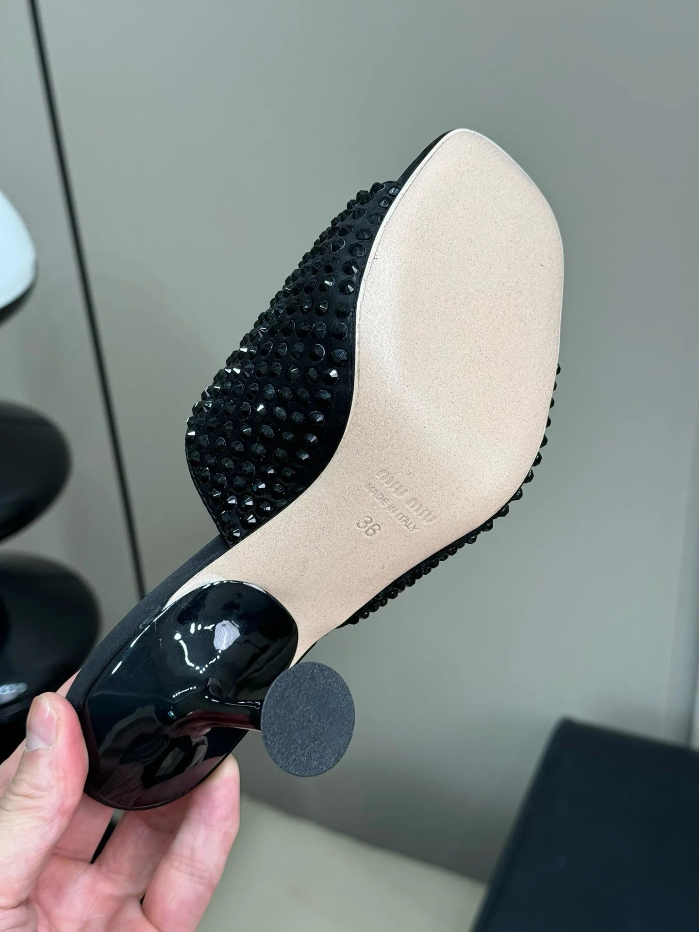 MIU MIU HEELS
