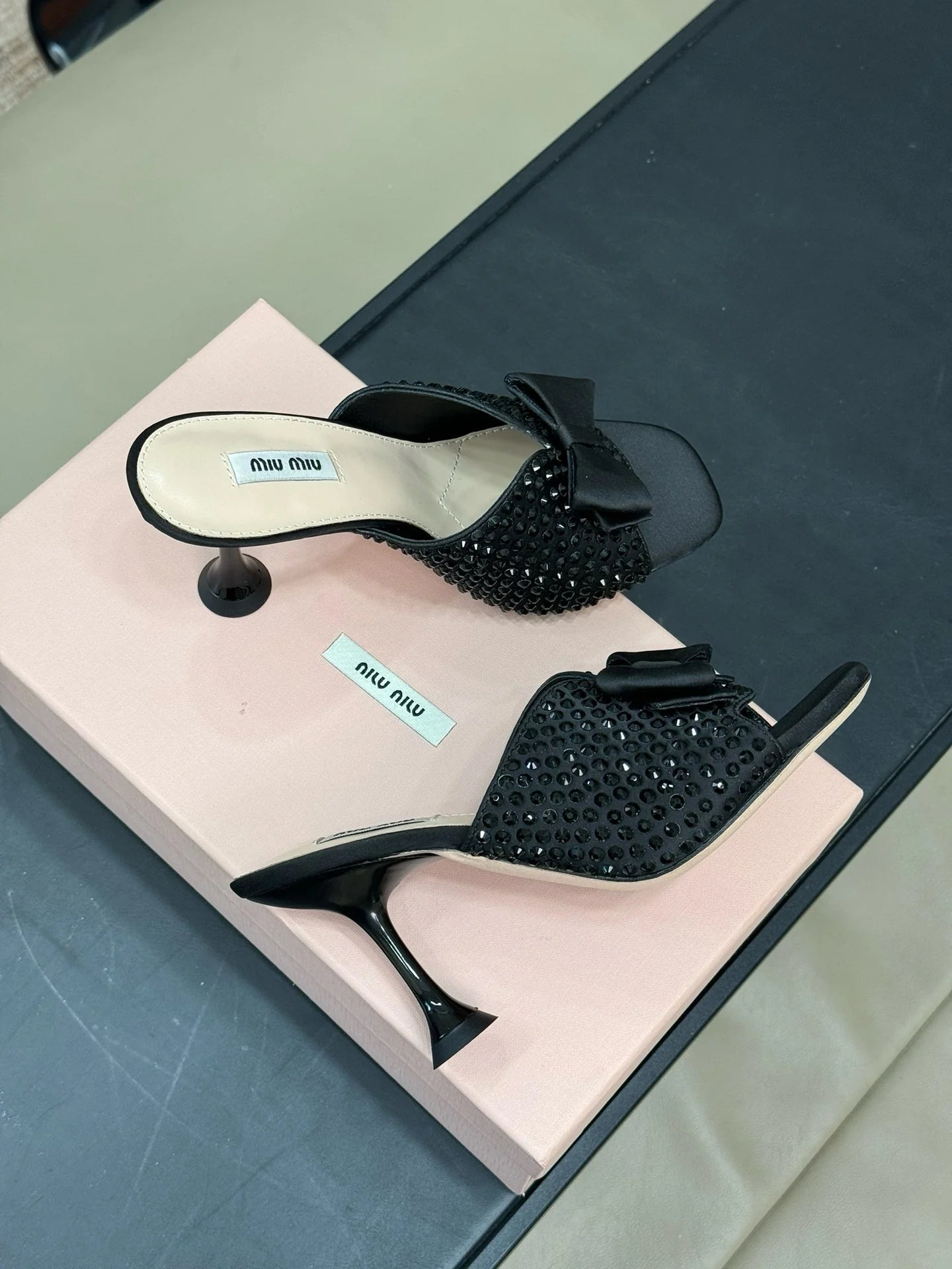 MIU MIU HEELS