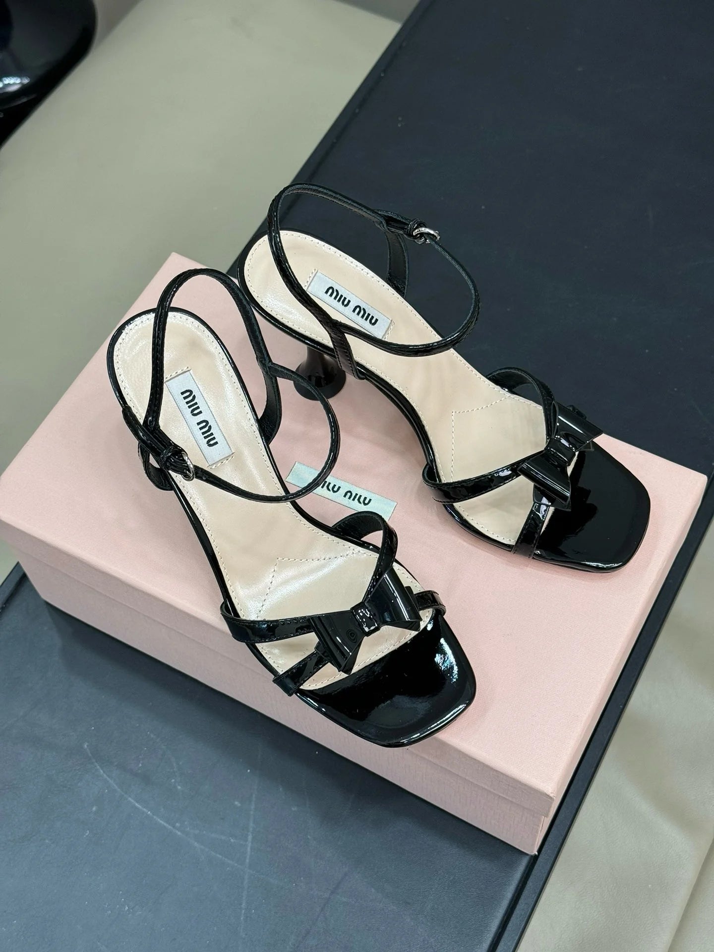 MIU MIU HEELS