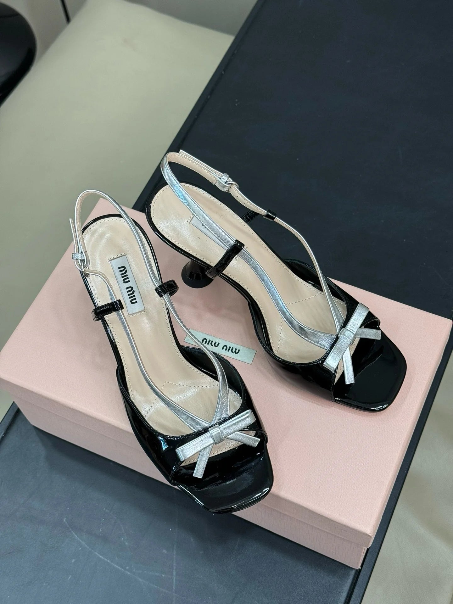 MIU MIU HEELS