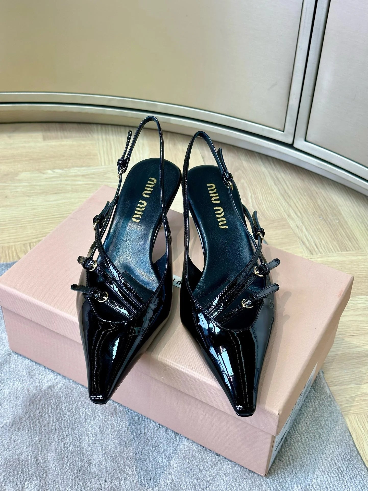 MIU MIU HEELS