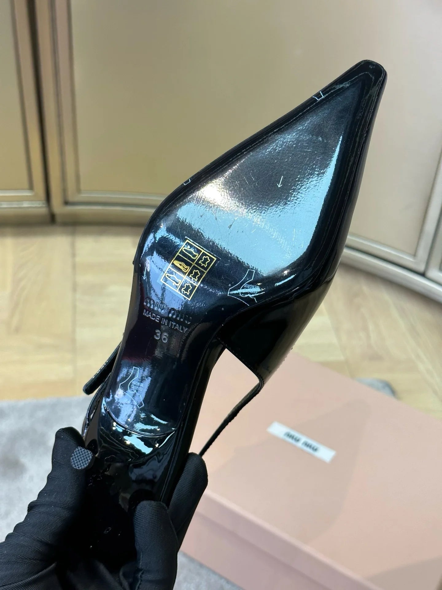 MIU MIU HEELS
