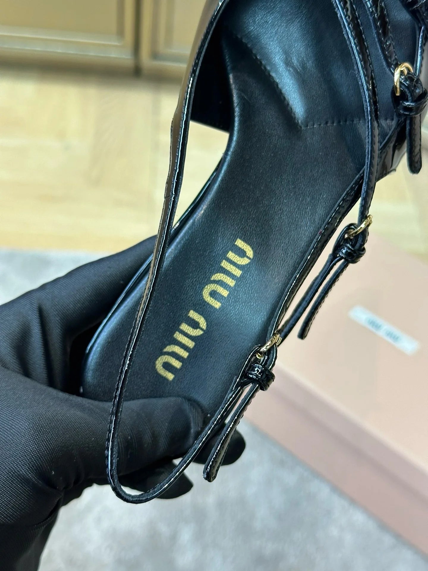 MIU MIU HEELS