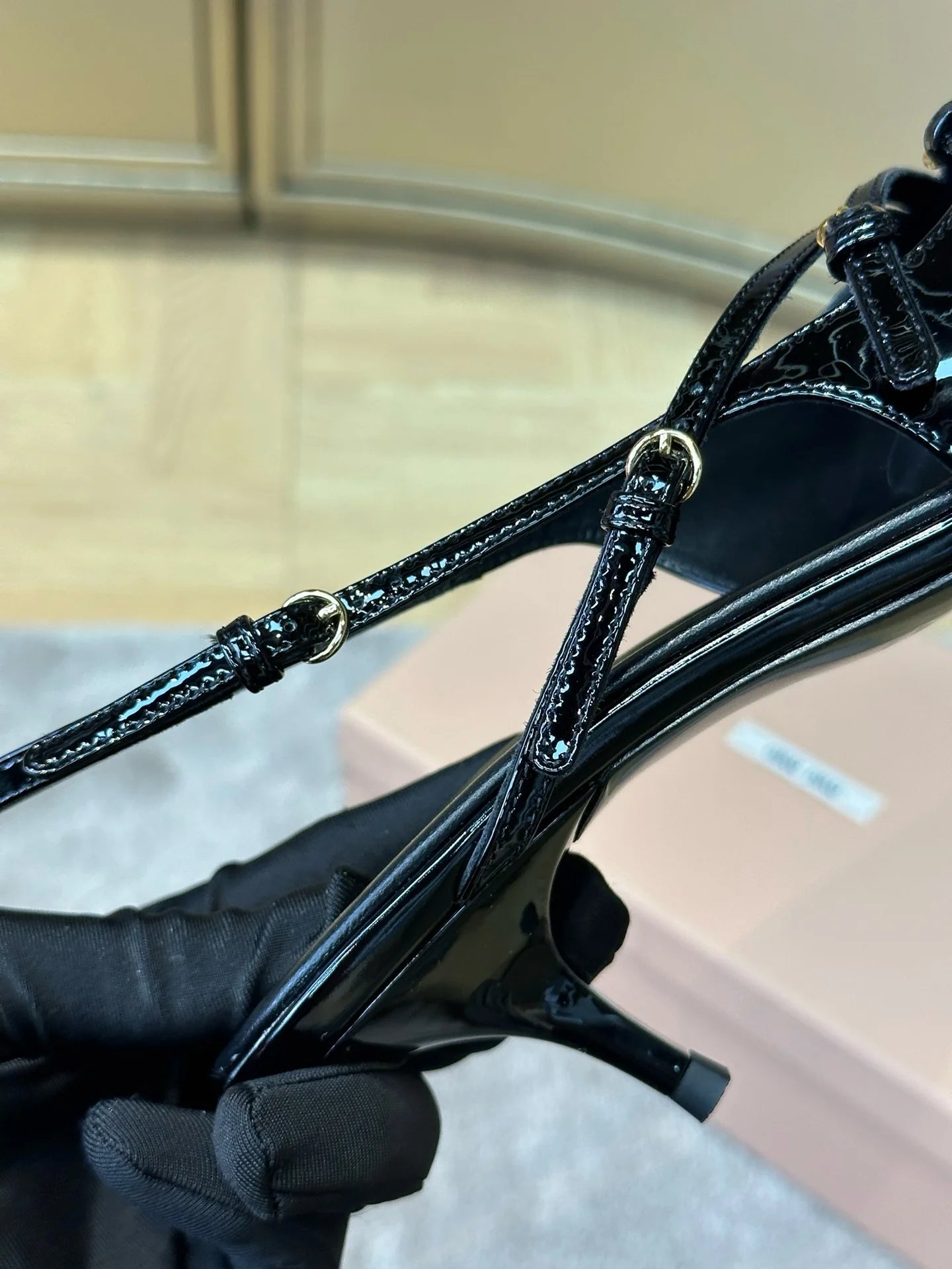 MIU MIU HEELS
