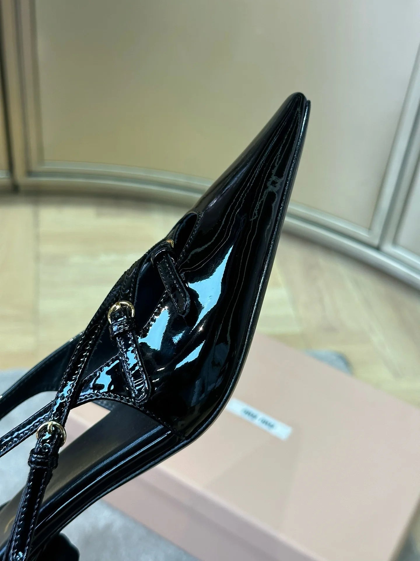 MIU MIU HEELS