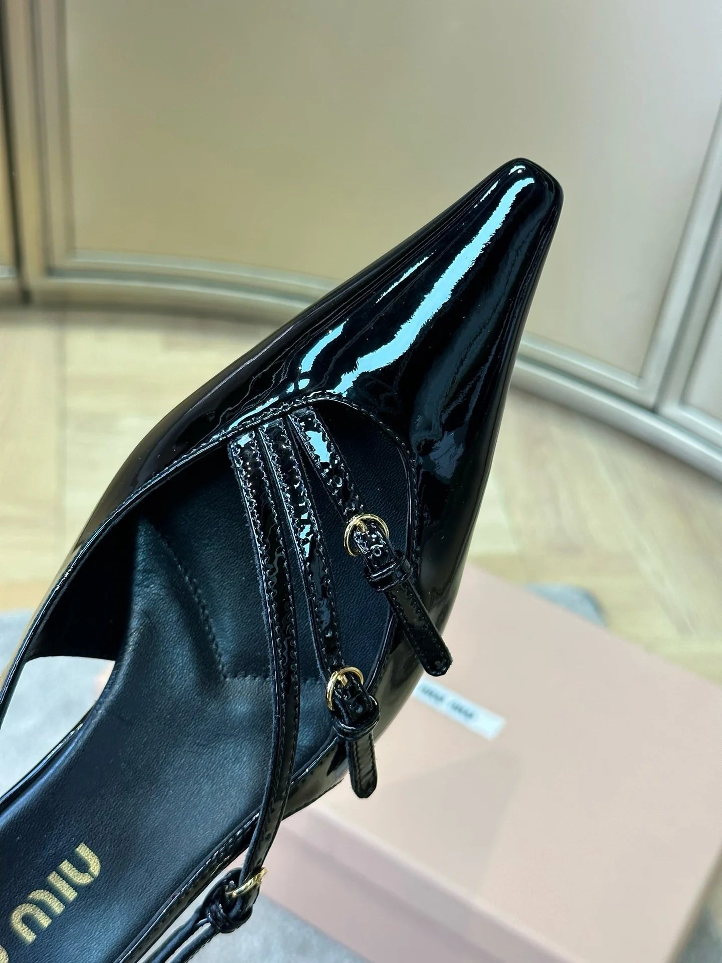 MIU MIU HEELS