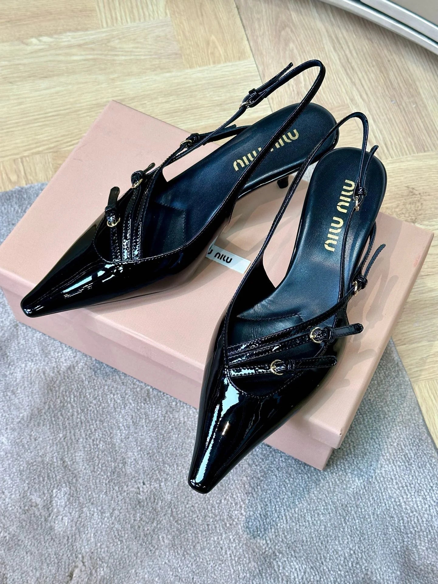 MIU MIU HEELS