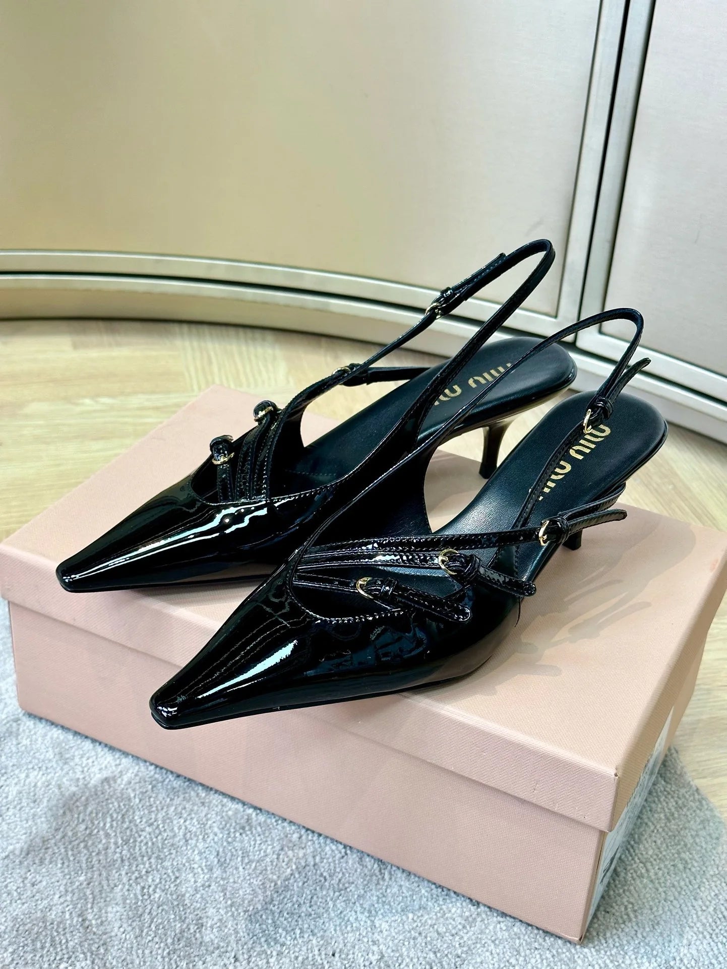 MIU MIU HEELS