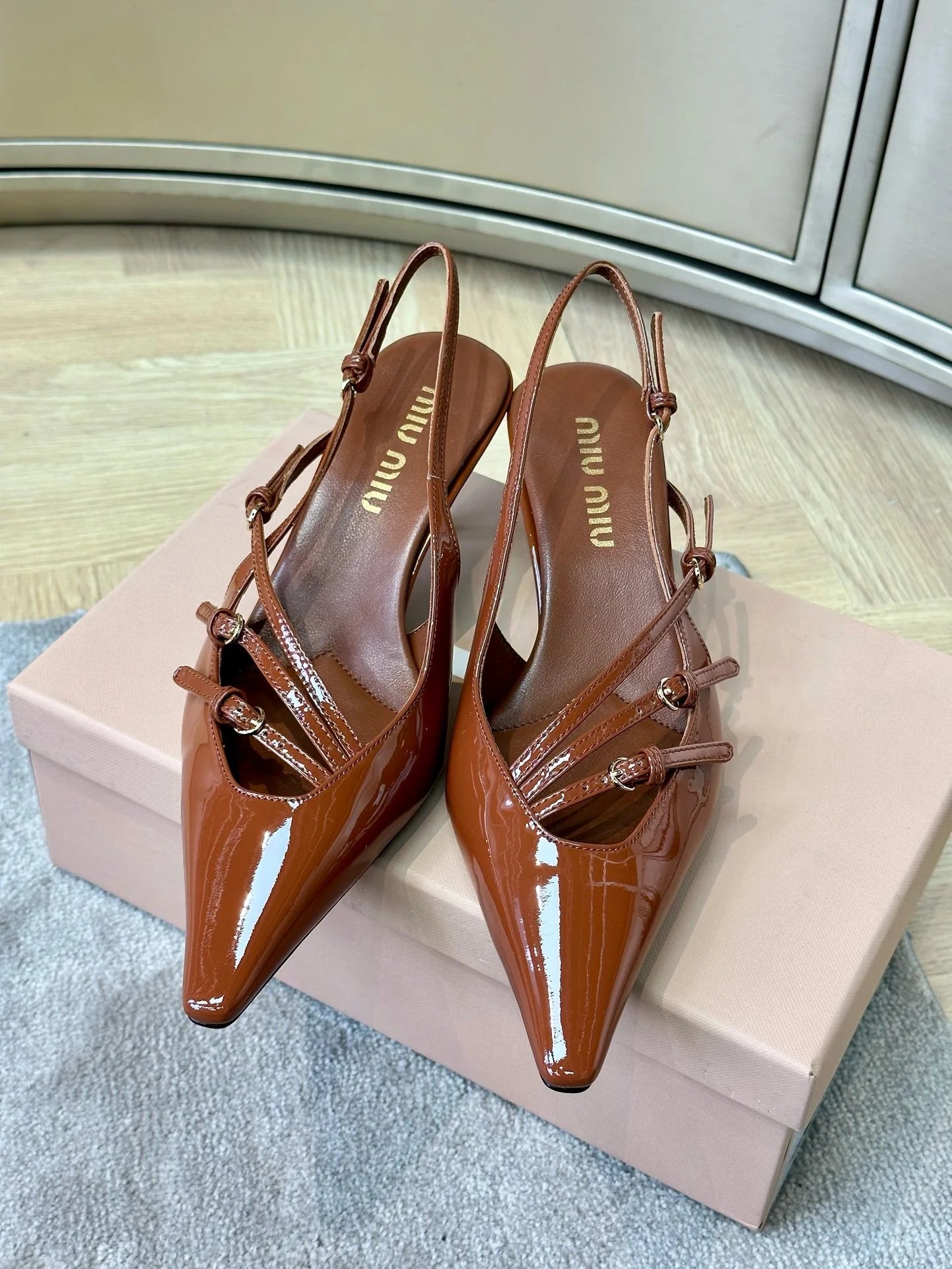 MIU MIU HEELS