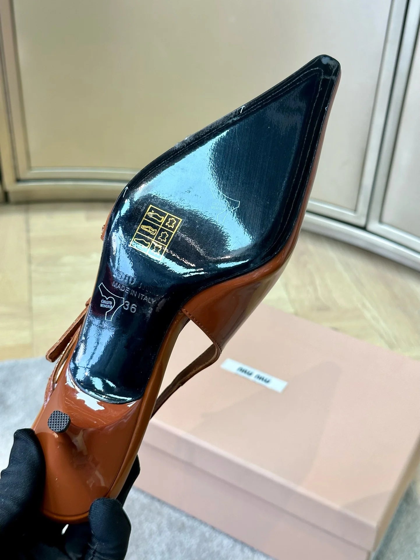 MIU MIU HEELS