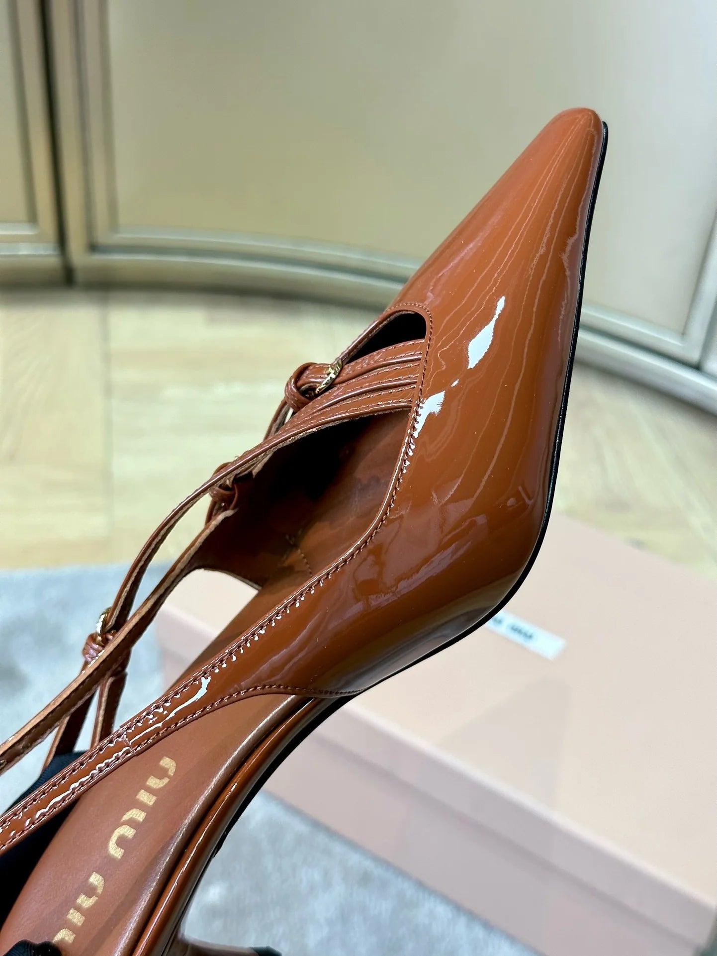MIU MIU HEELS
