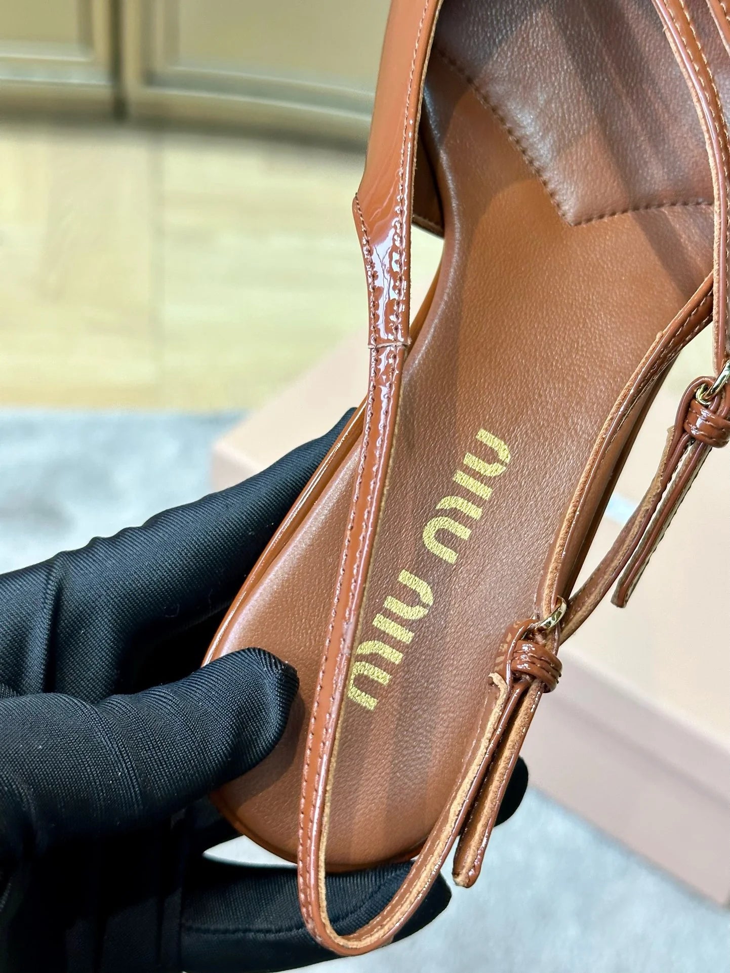 MIU MIU HEELS