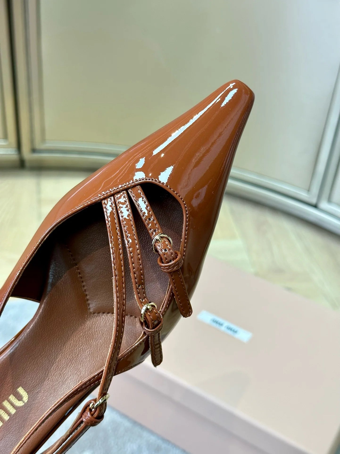 MIU MIU HEELS