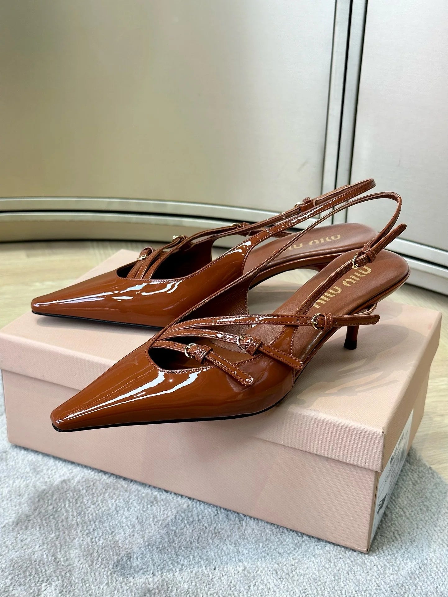 MIU MIU HEELS