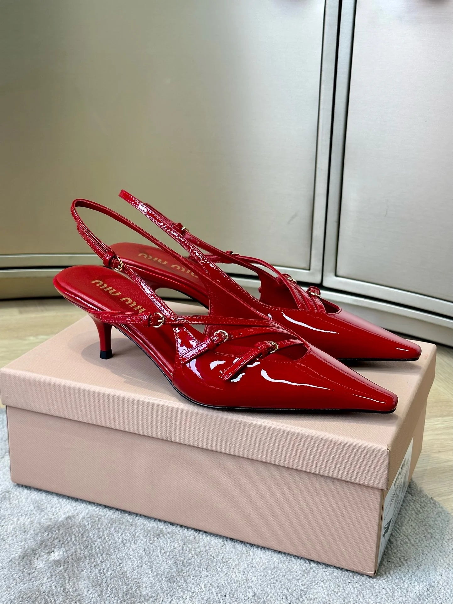 MIU MIU HEELS