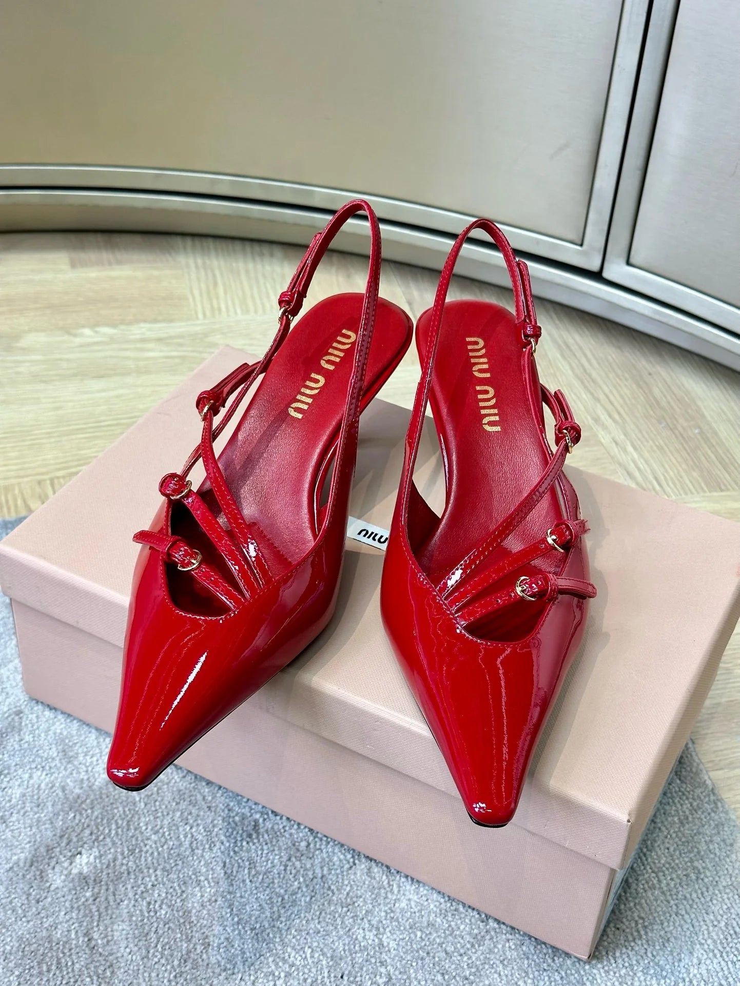 MIU MIU HEELS