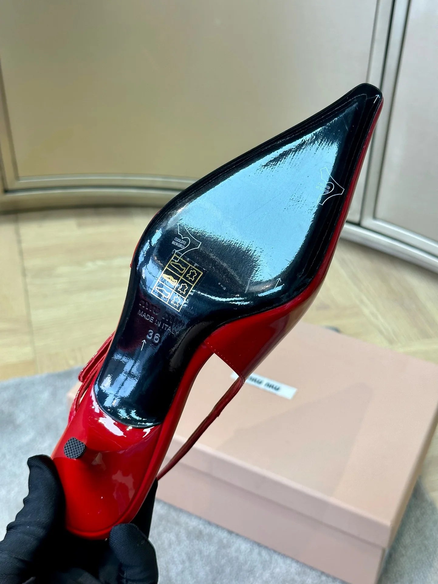 MIU MIU HEELS