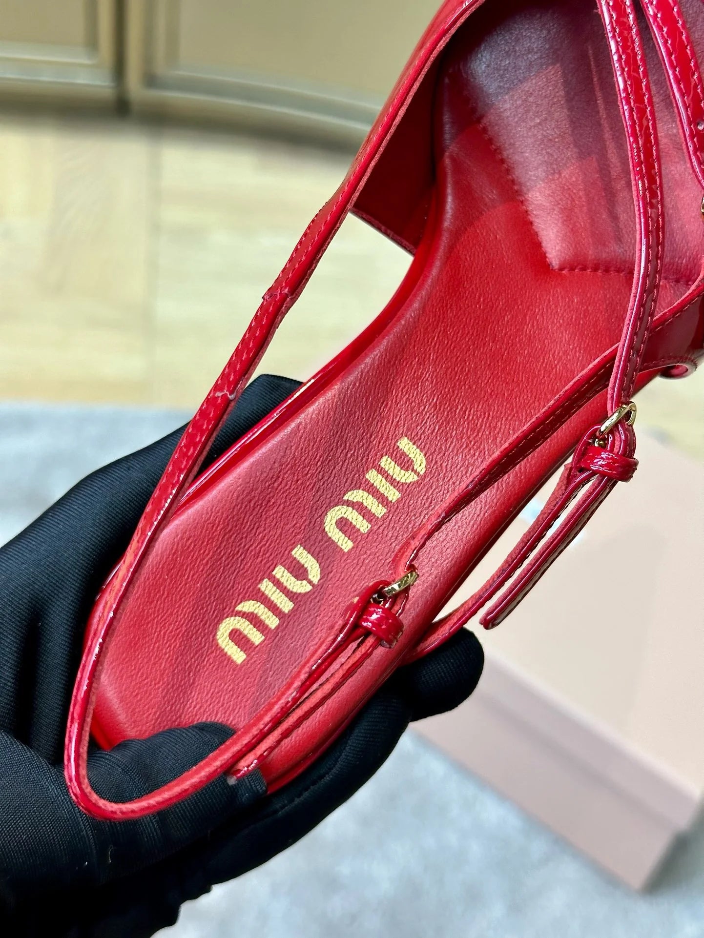 MIU MIU HEELS