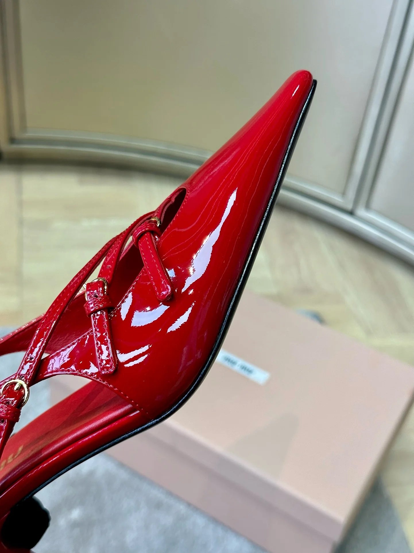 MIU MIU HEELS