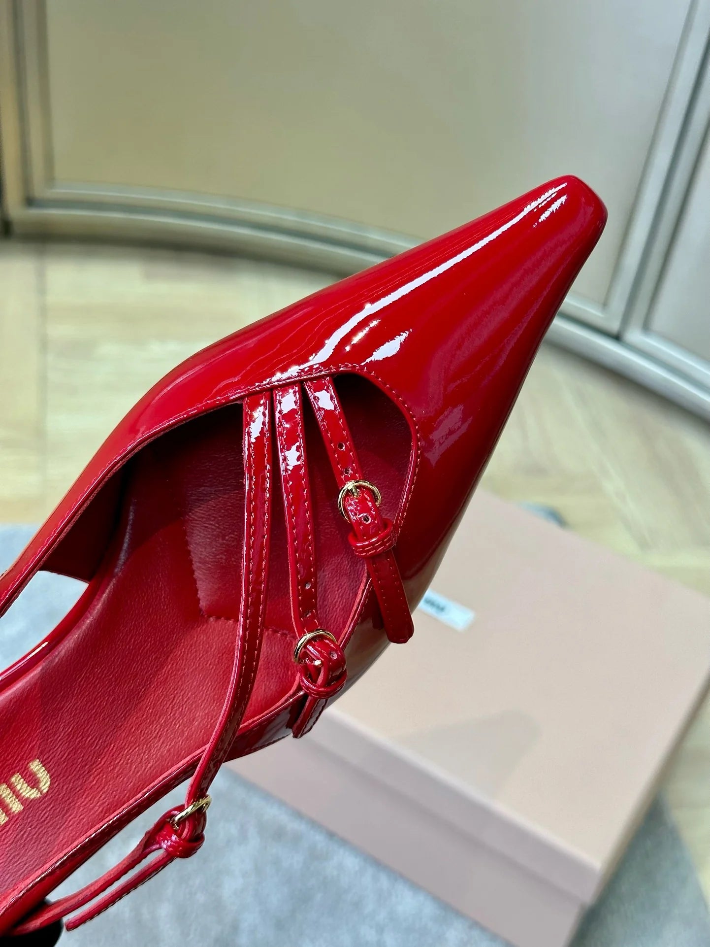 MIU MIU HEELS