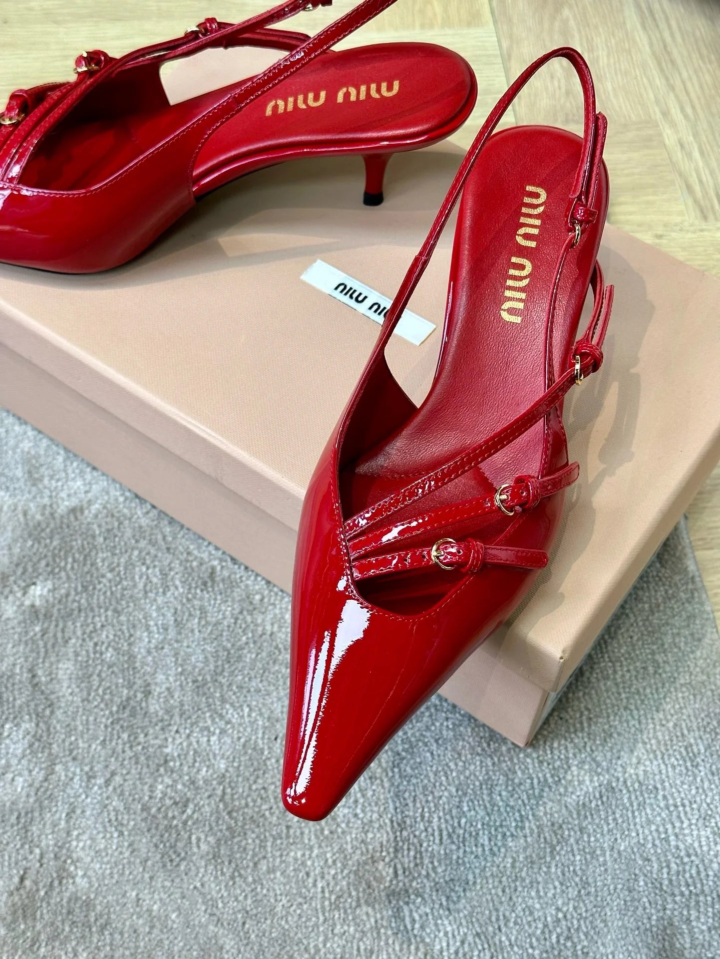MIU MIU HEELS