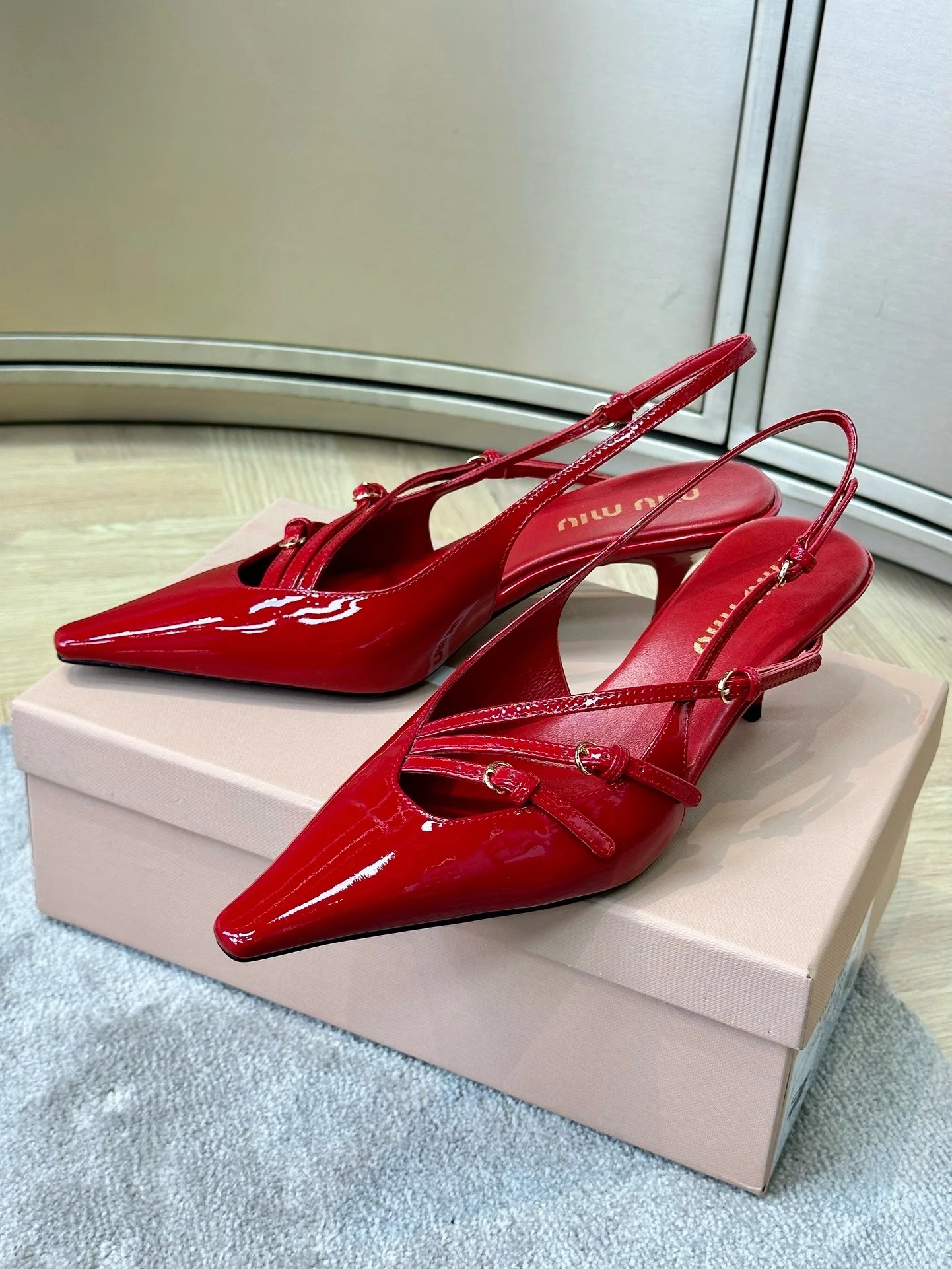 MIU MIU HEELS