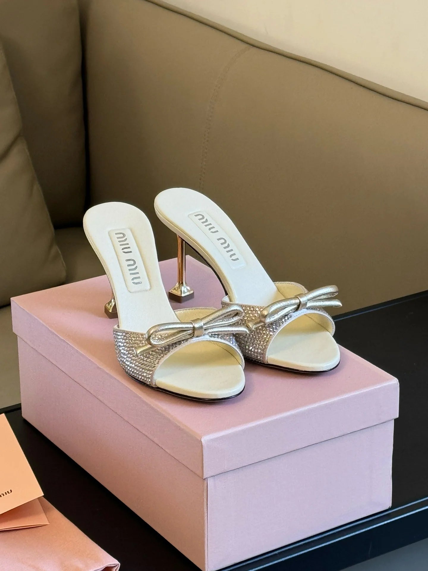 MIU MIU HEELS