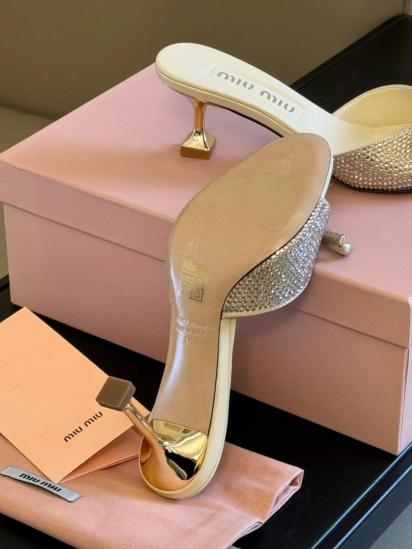 MIU MIU HEELS