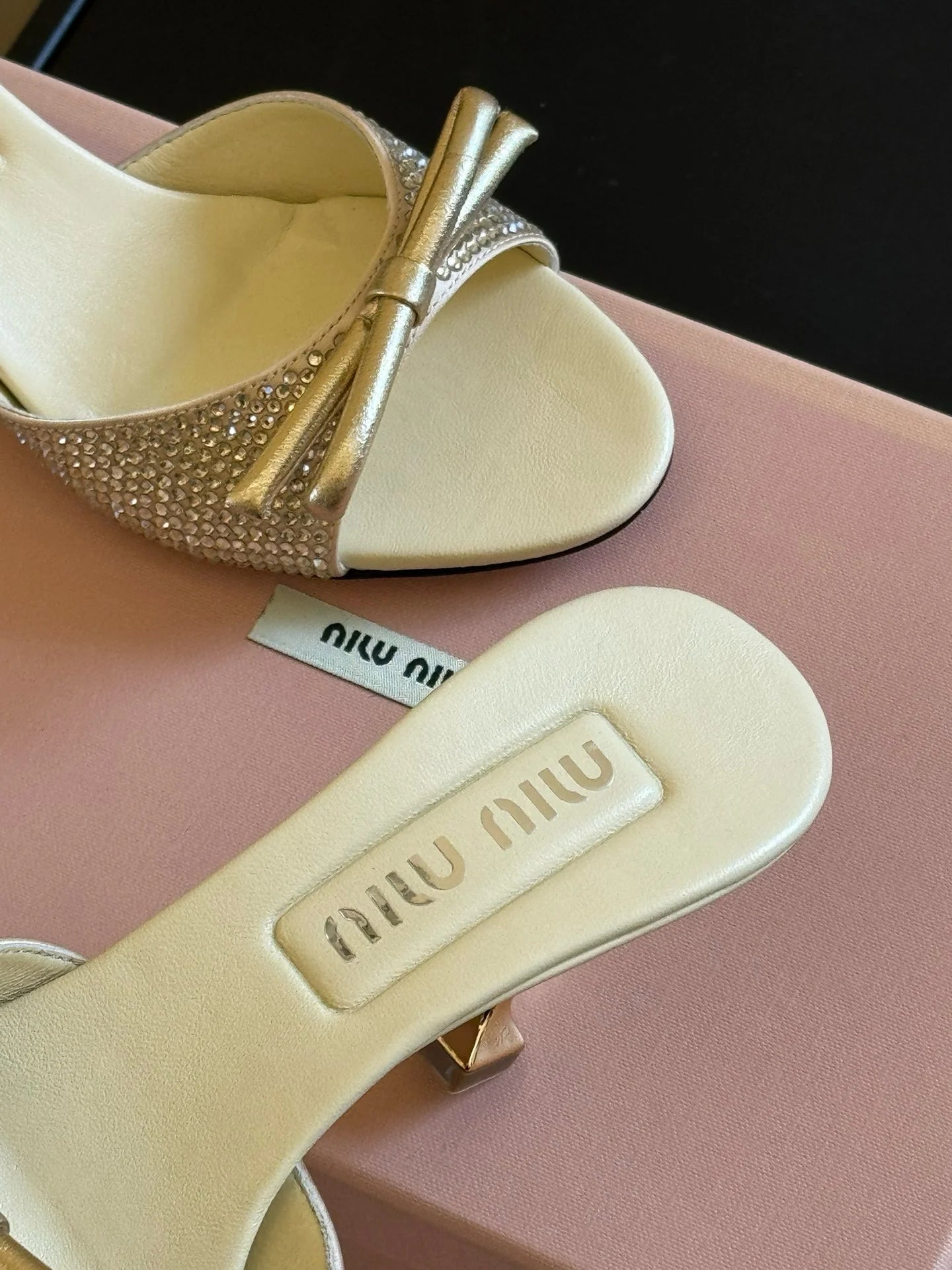 MIU MIU HEELS