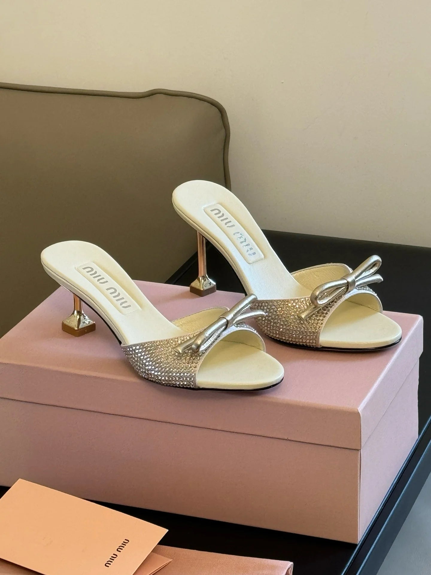 MIU MIU HEELS