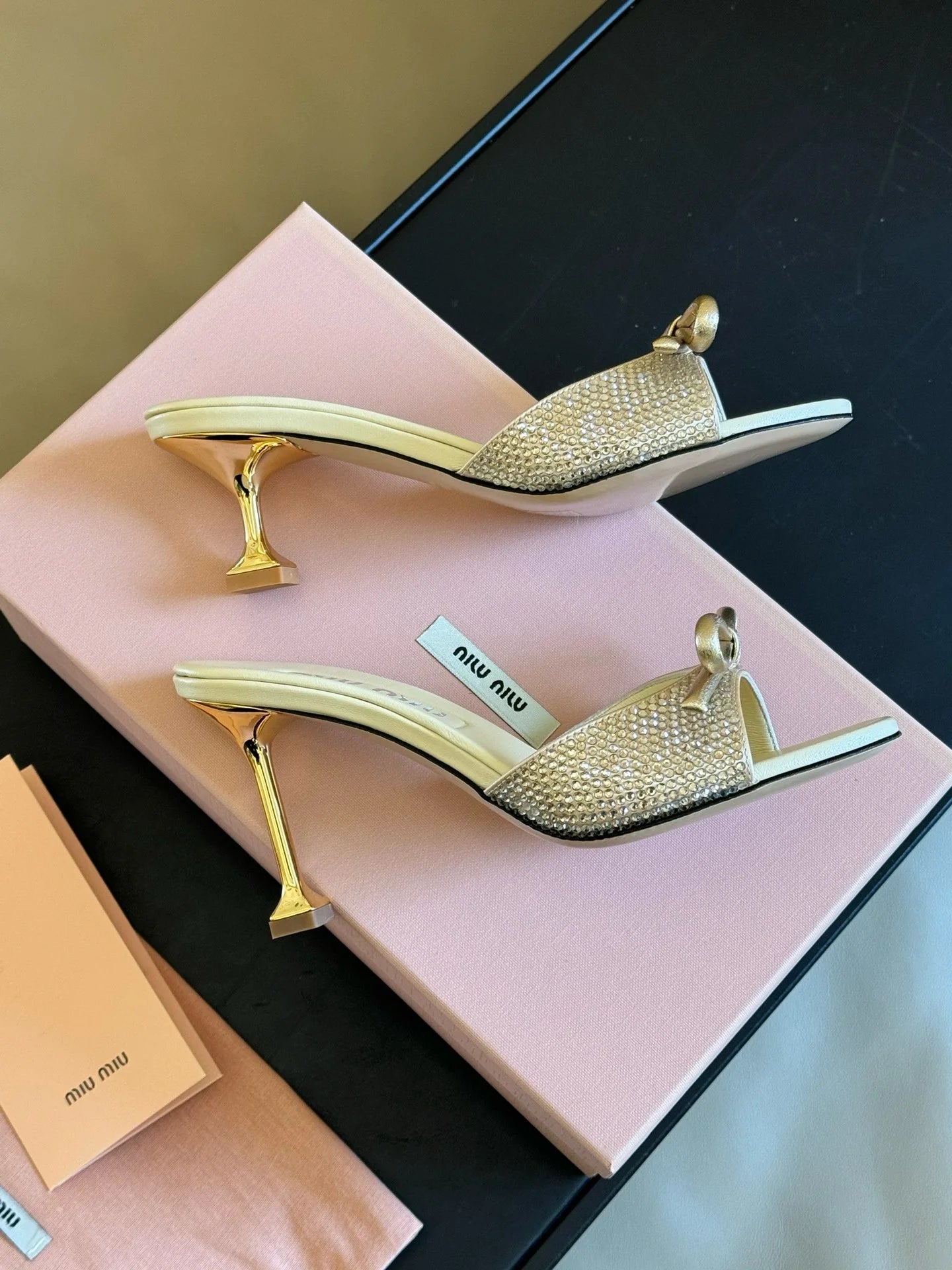 MIU MIU HEELS