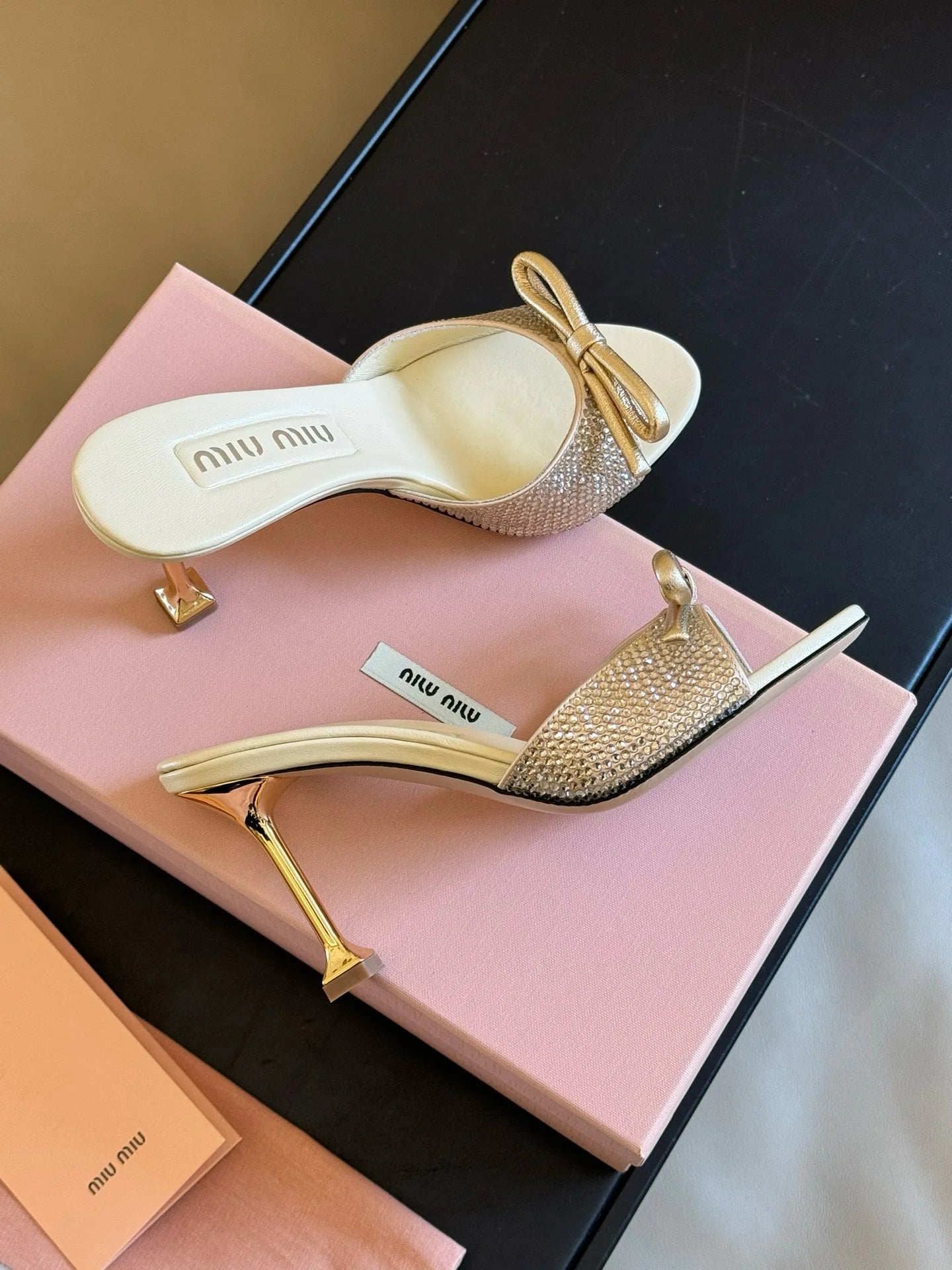 MIU MIU HEELS