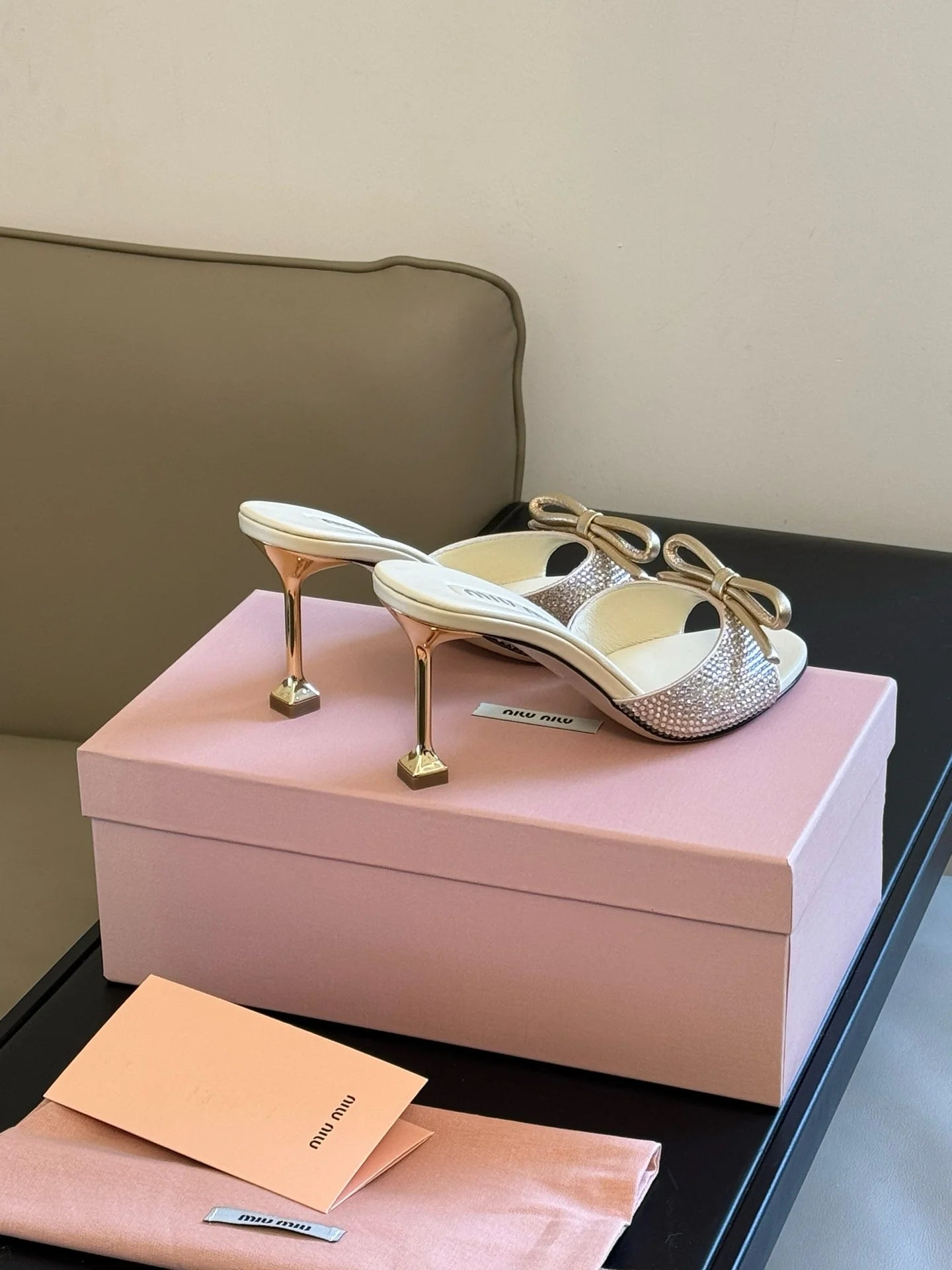 MIU MIU HEELS