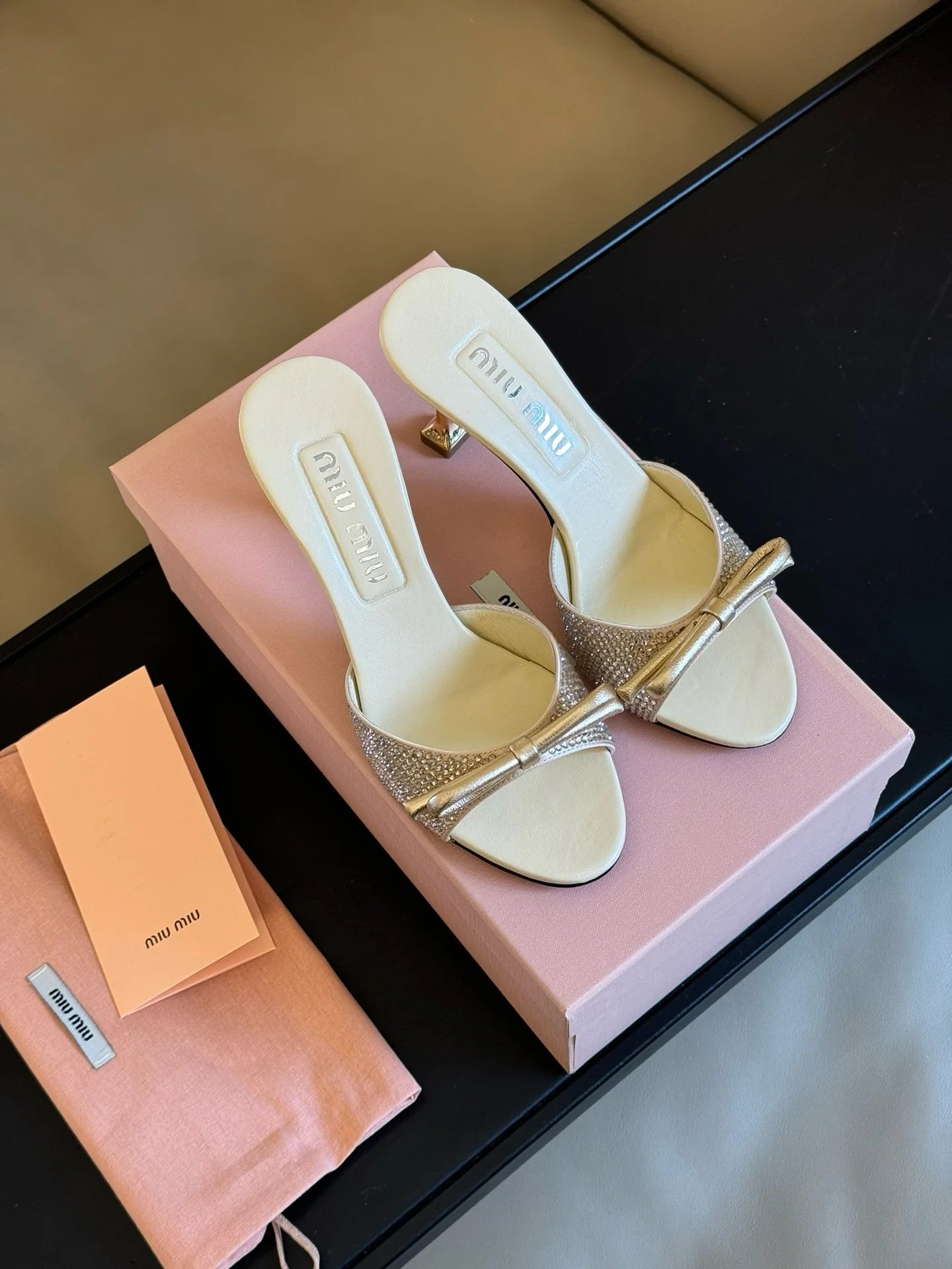 MIU MIU HEELS