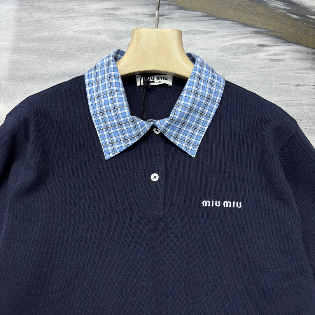 MIU MIU POLO TEE