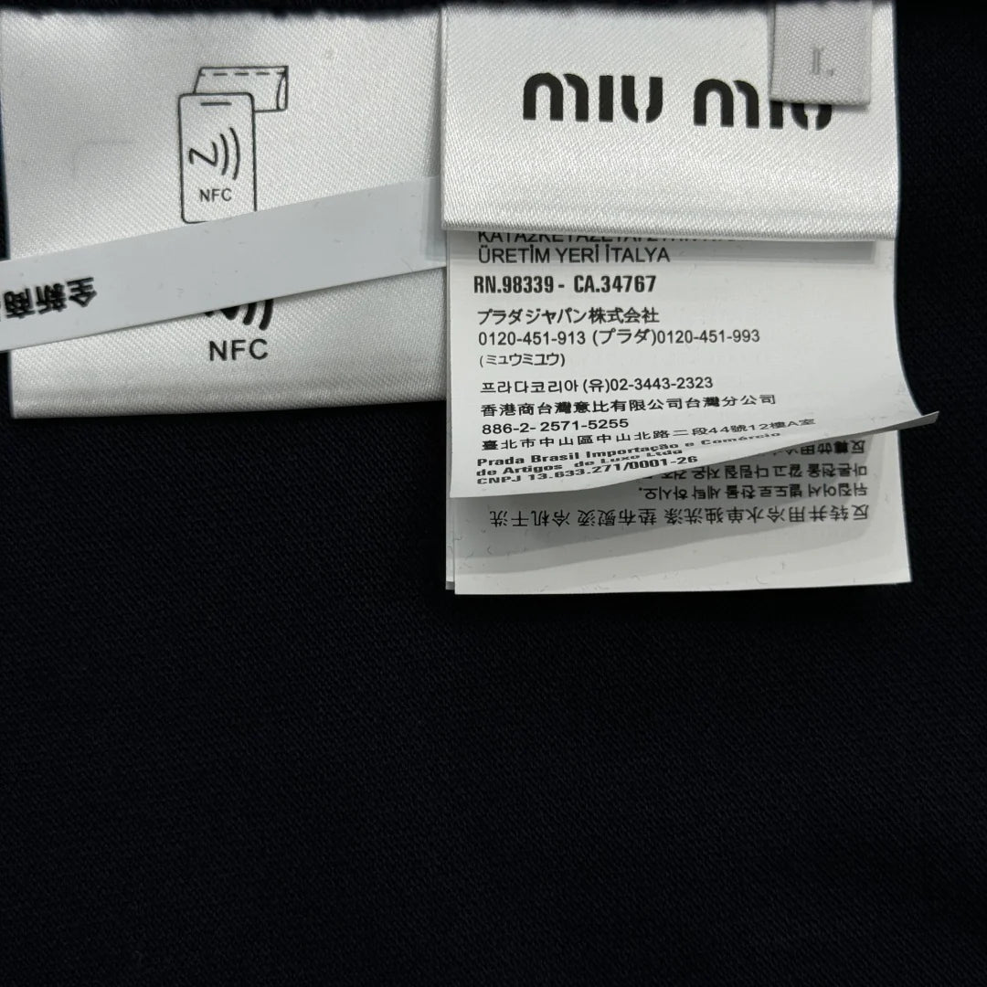 MIU MIU POLO TEE