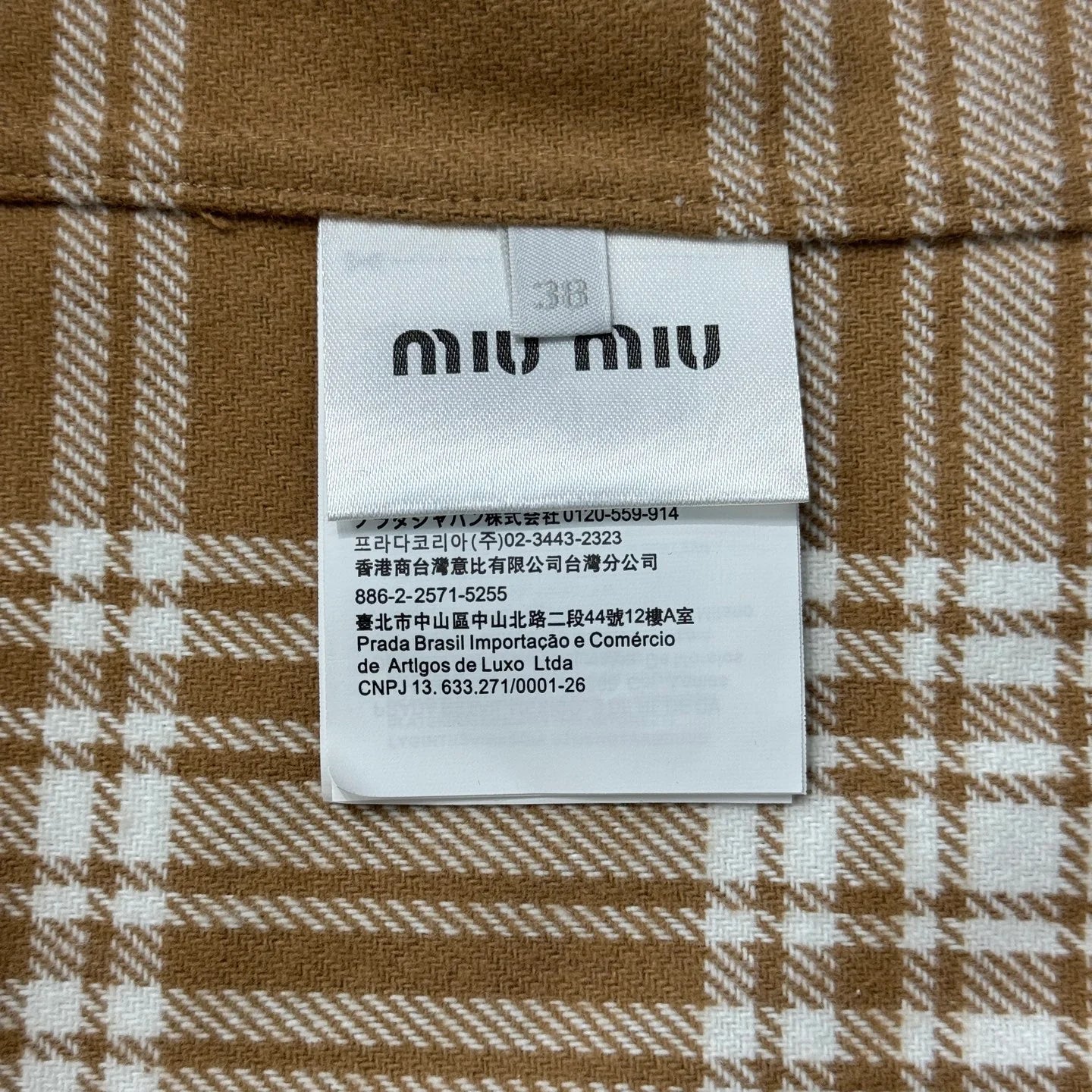 MIU MIU SHIRT