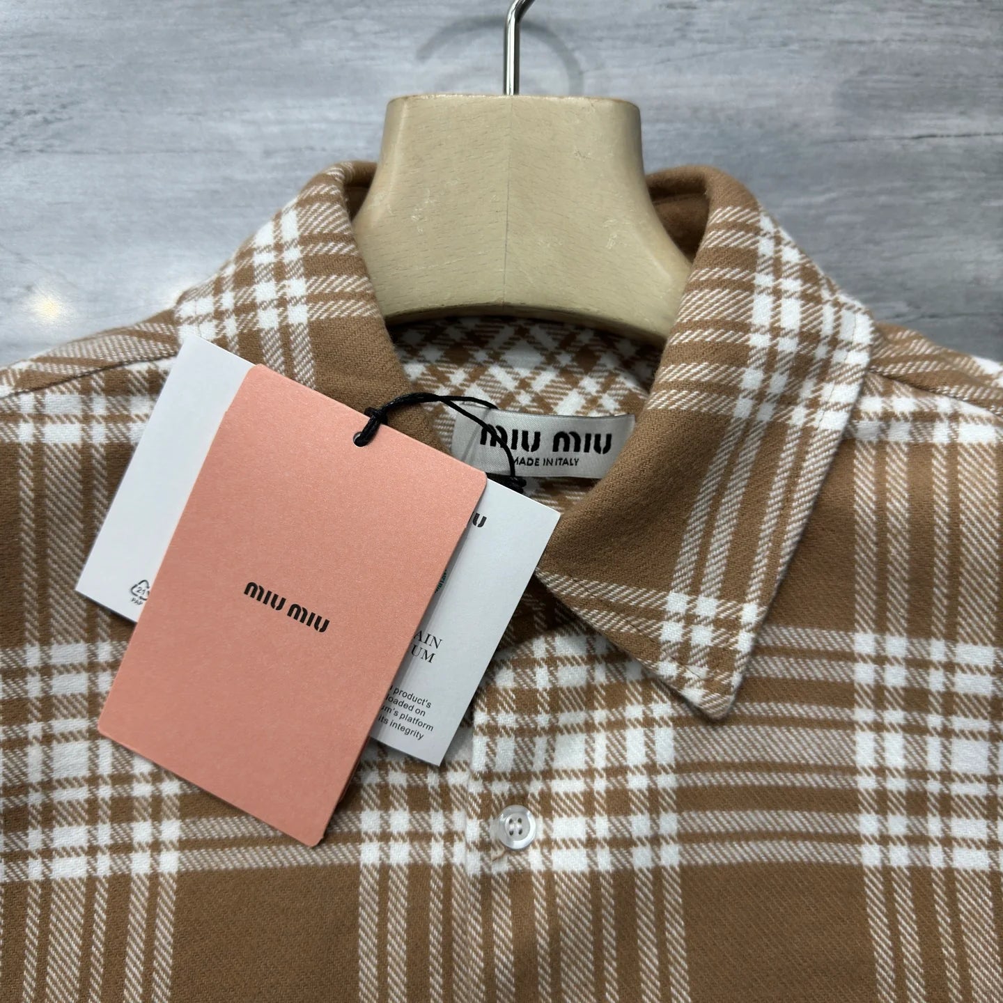 MIU MIU SHIRT