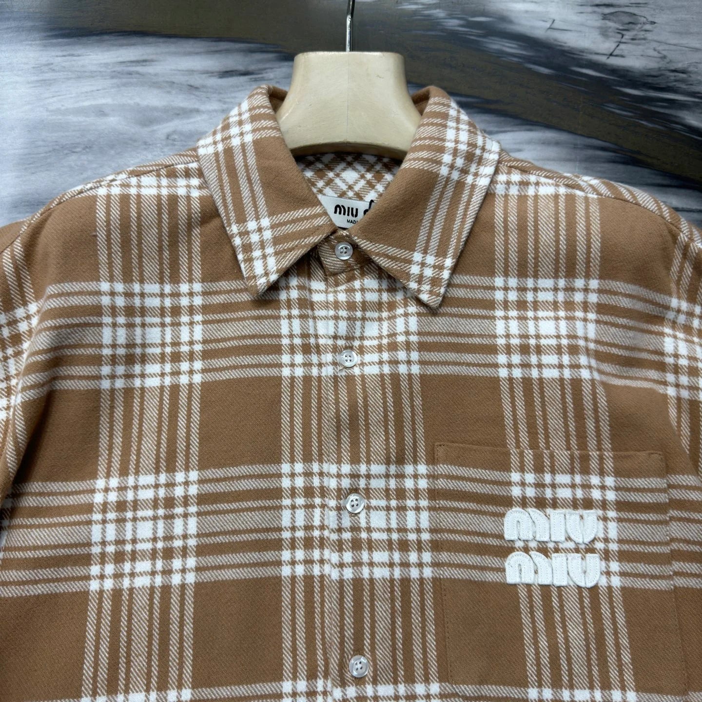 MIU MIU SHIRT